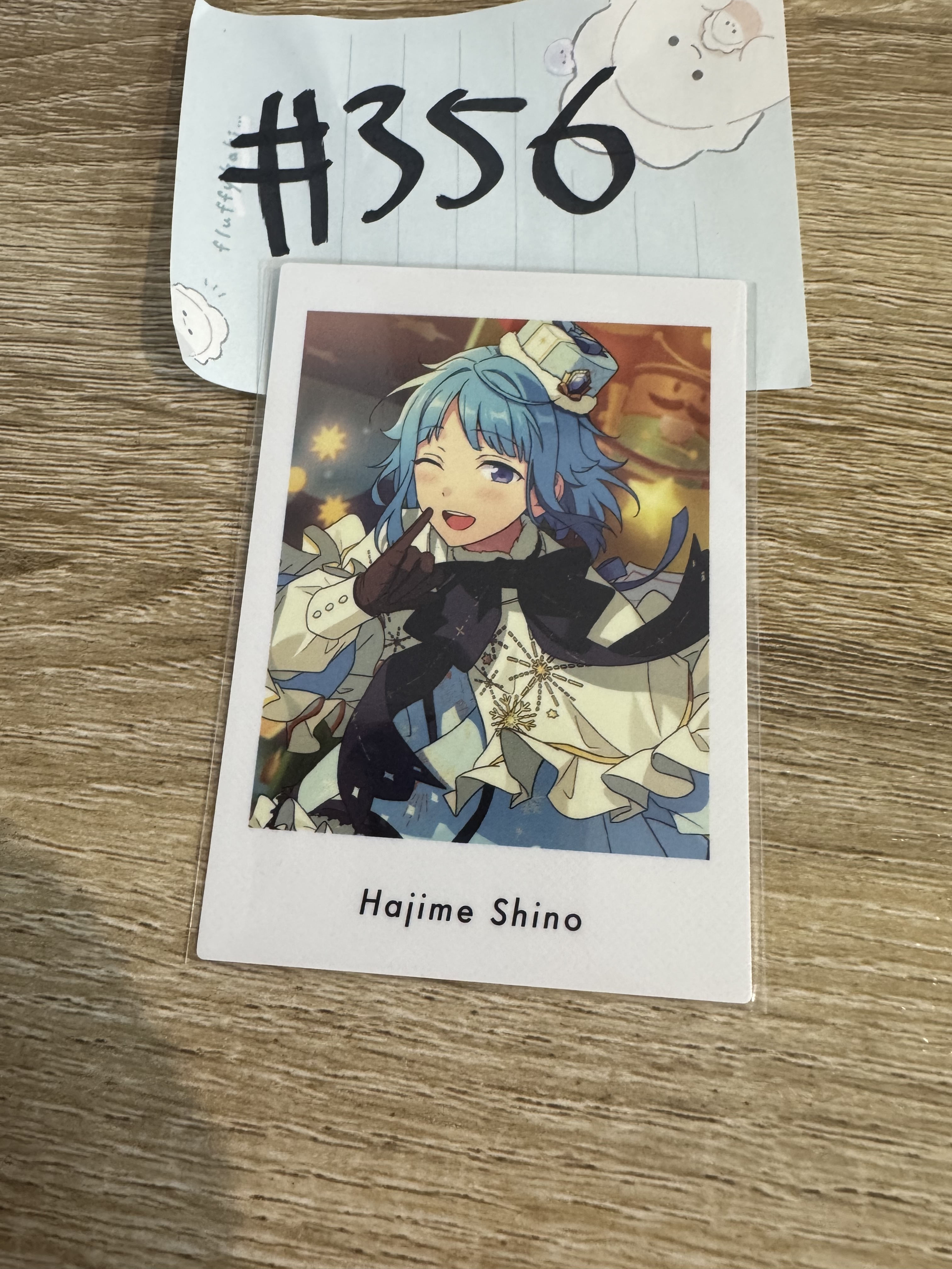 ES 創   拍立得#356