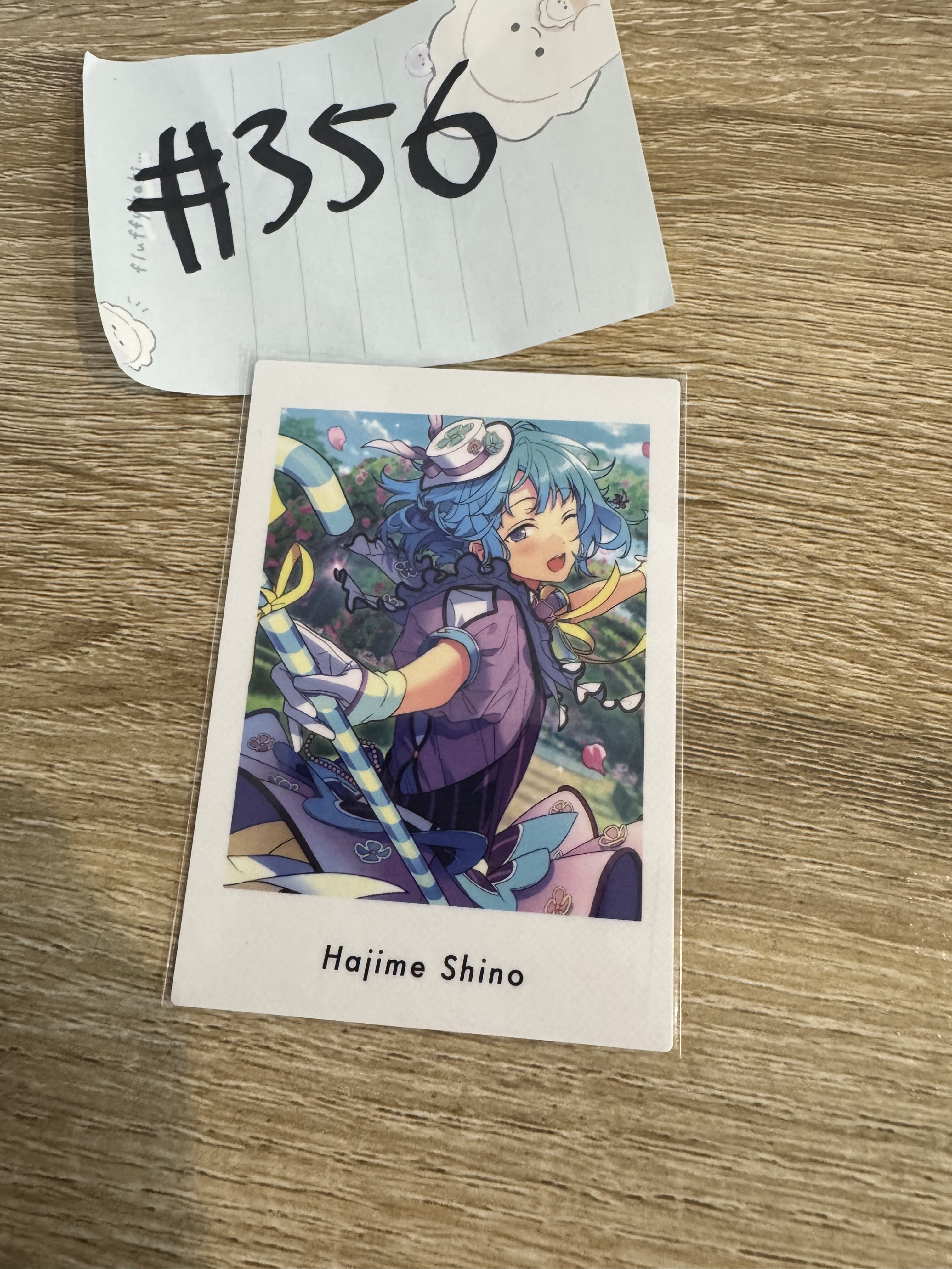 ES 創   拍立得#356