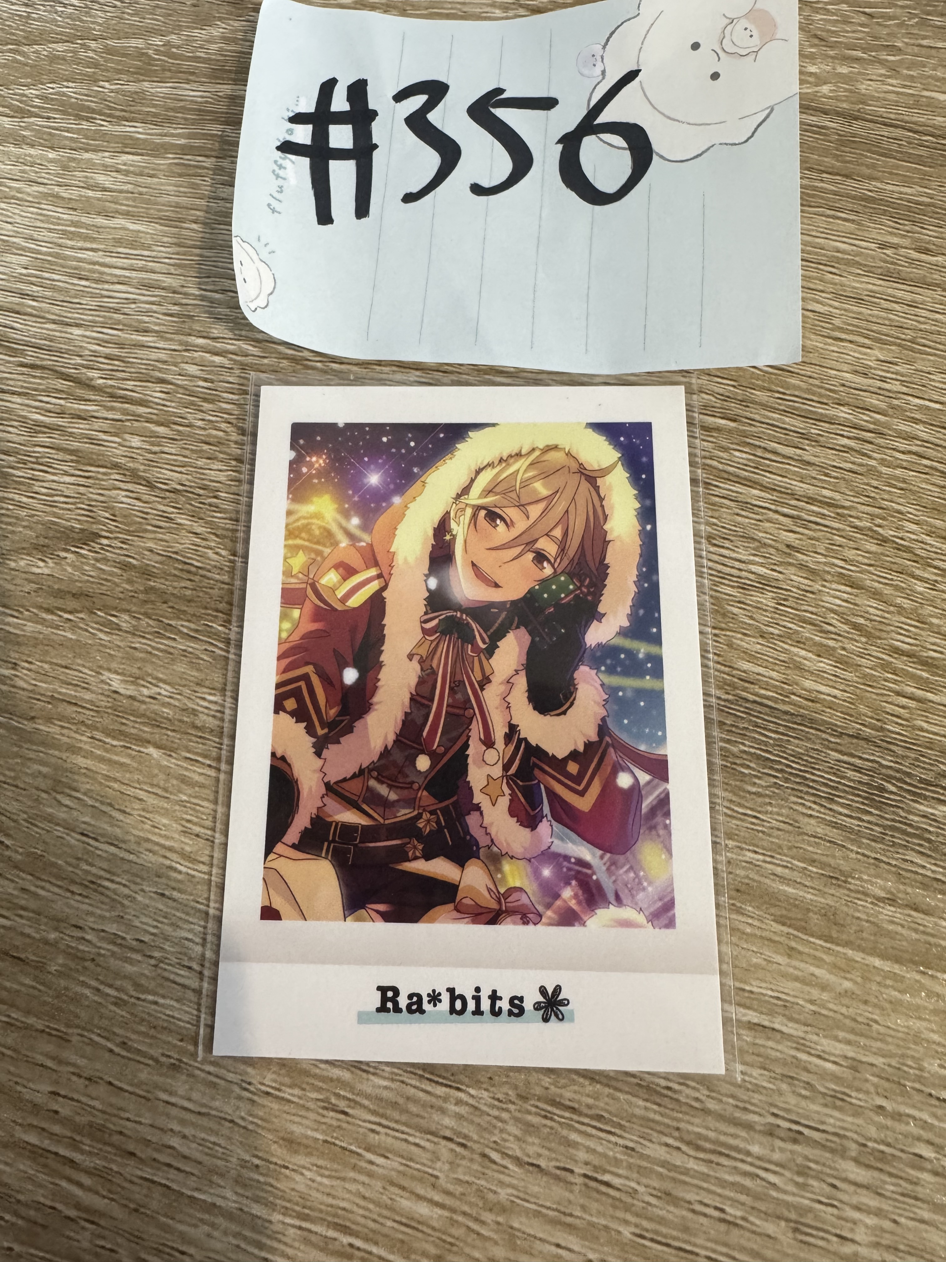 ES 友也   拍立得#356