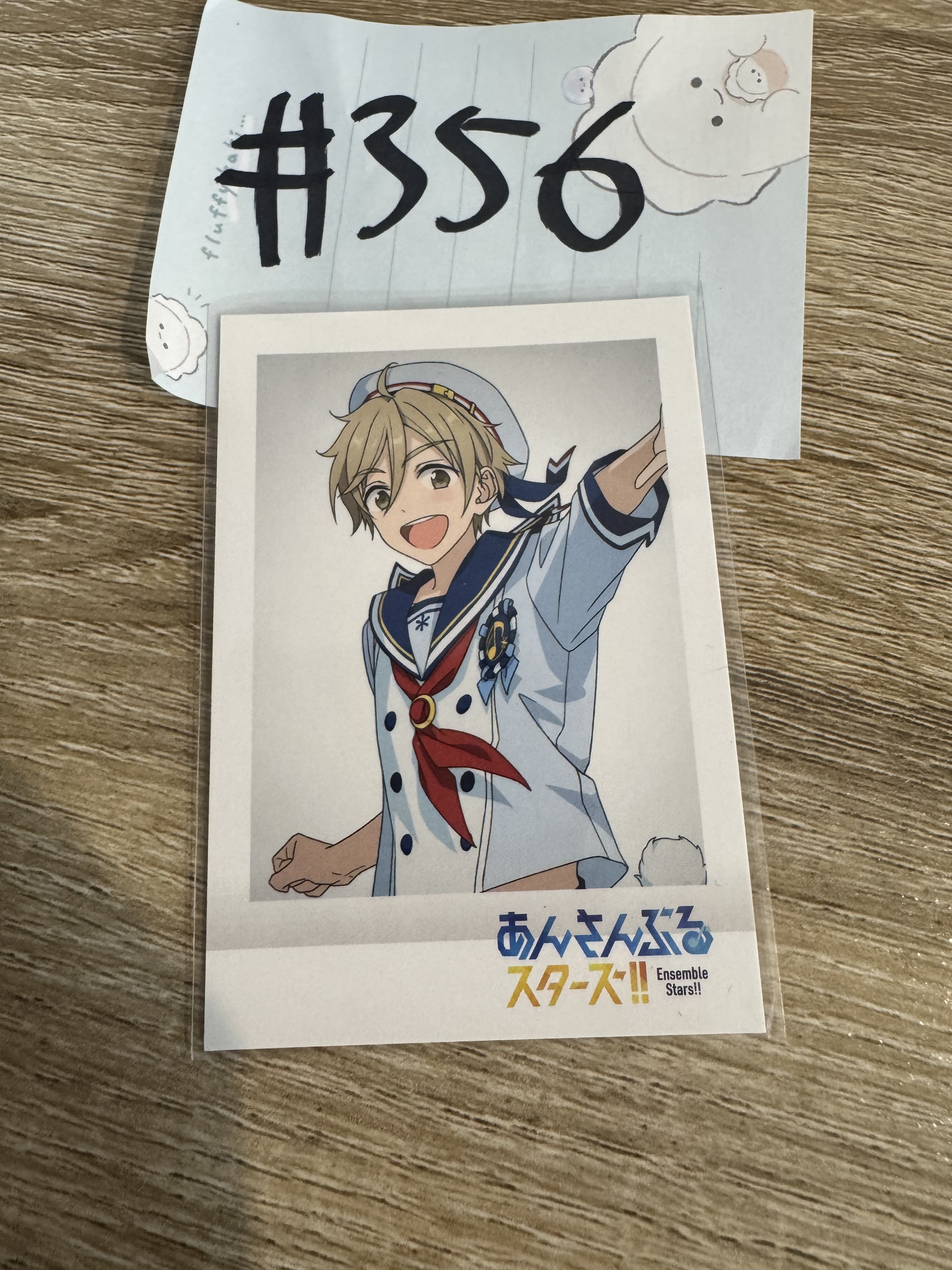 ES 友也   拍立得#356