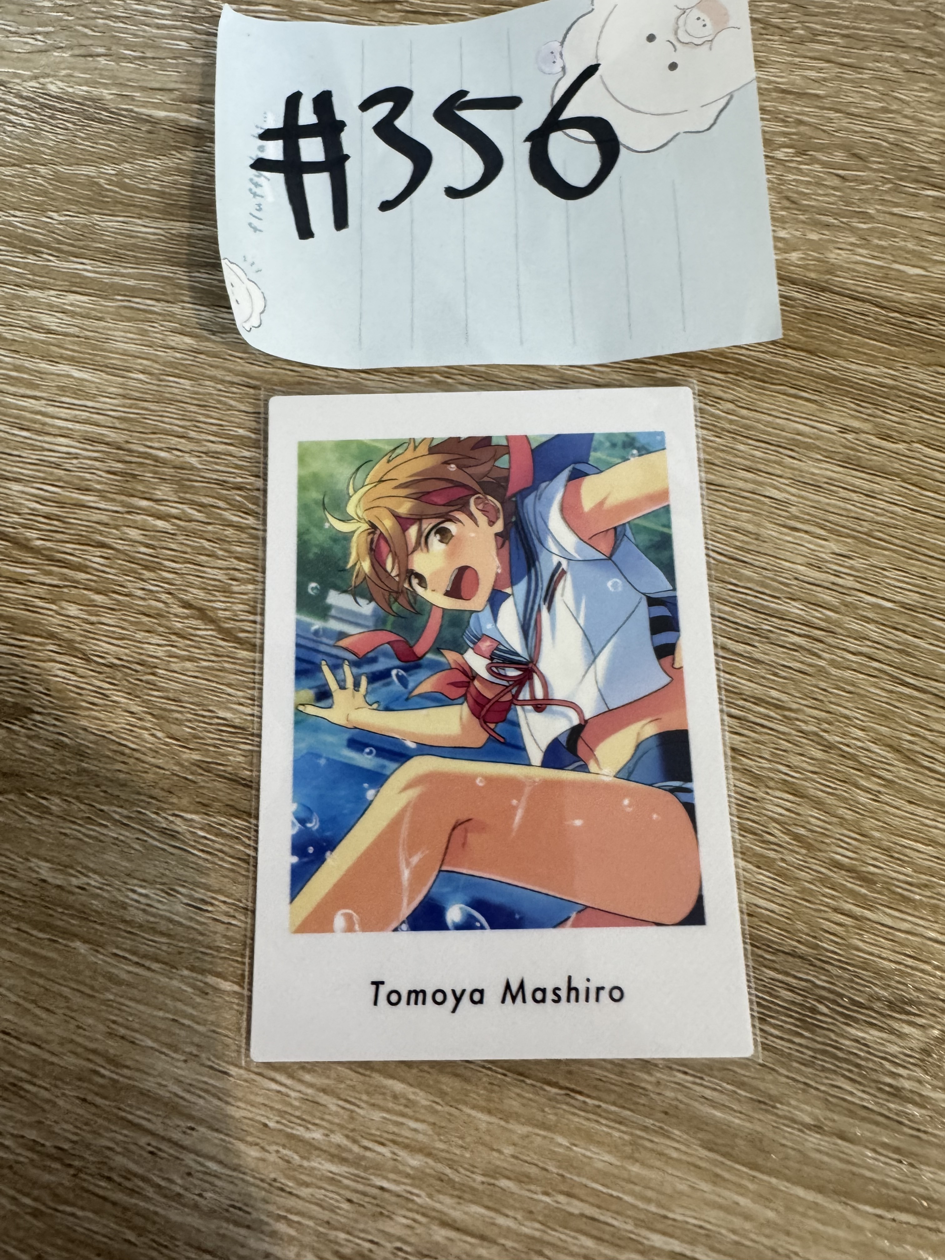 ES 友也   拍立得#356