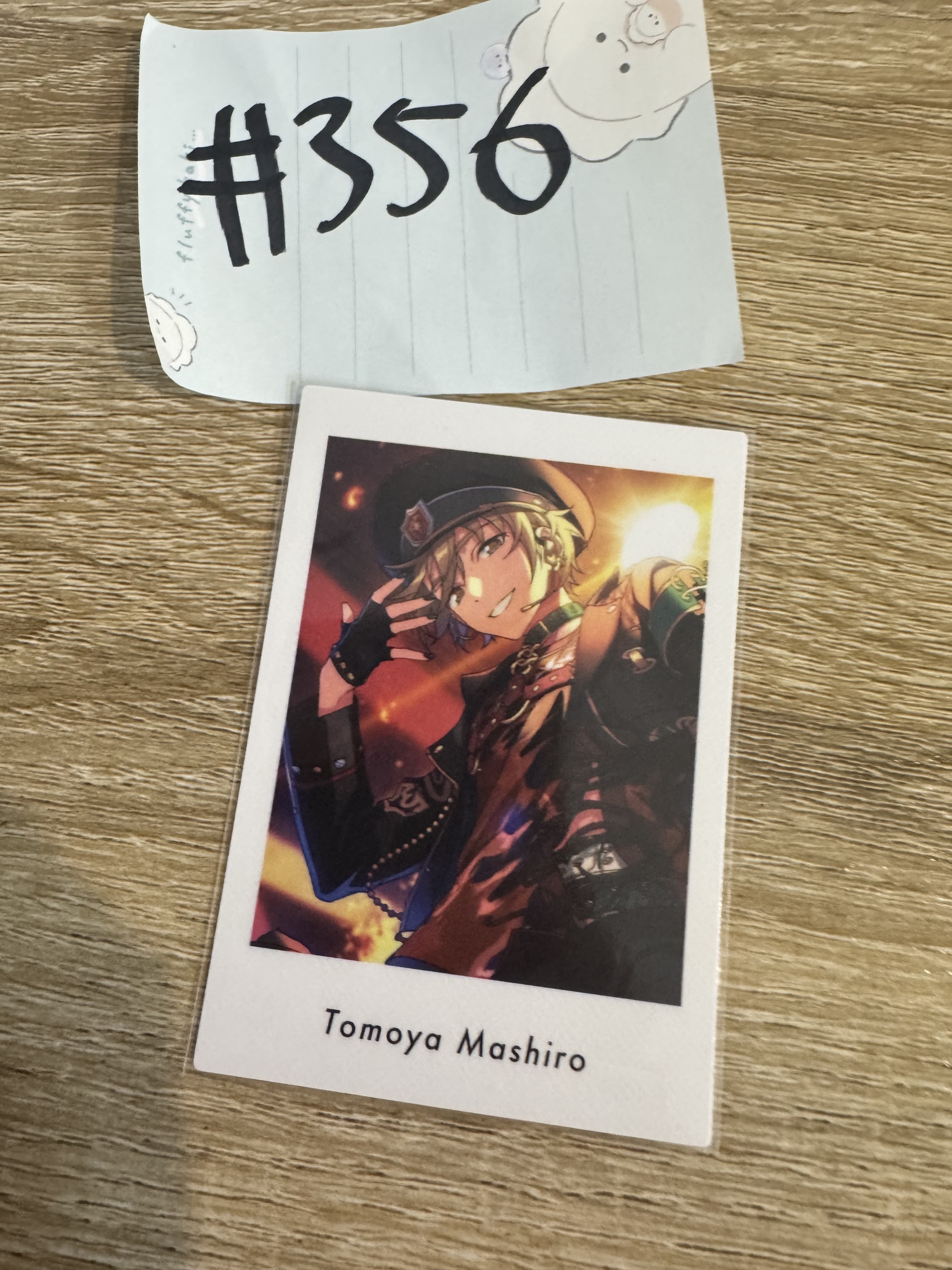 ES 友也   拍立得#356