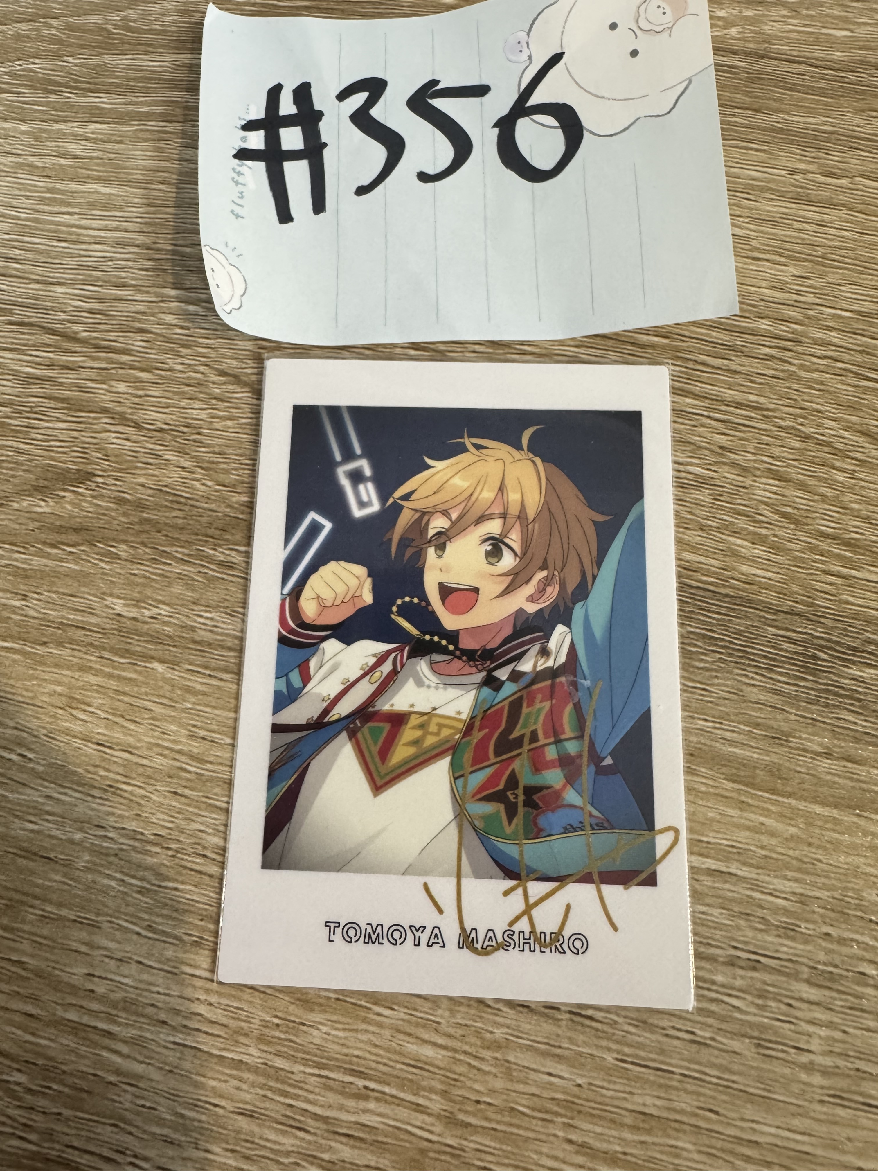 ES 友也   拍立得#356