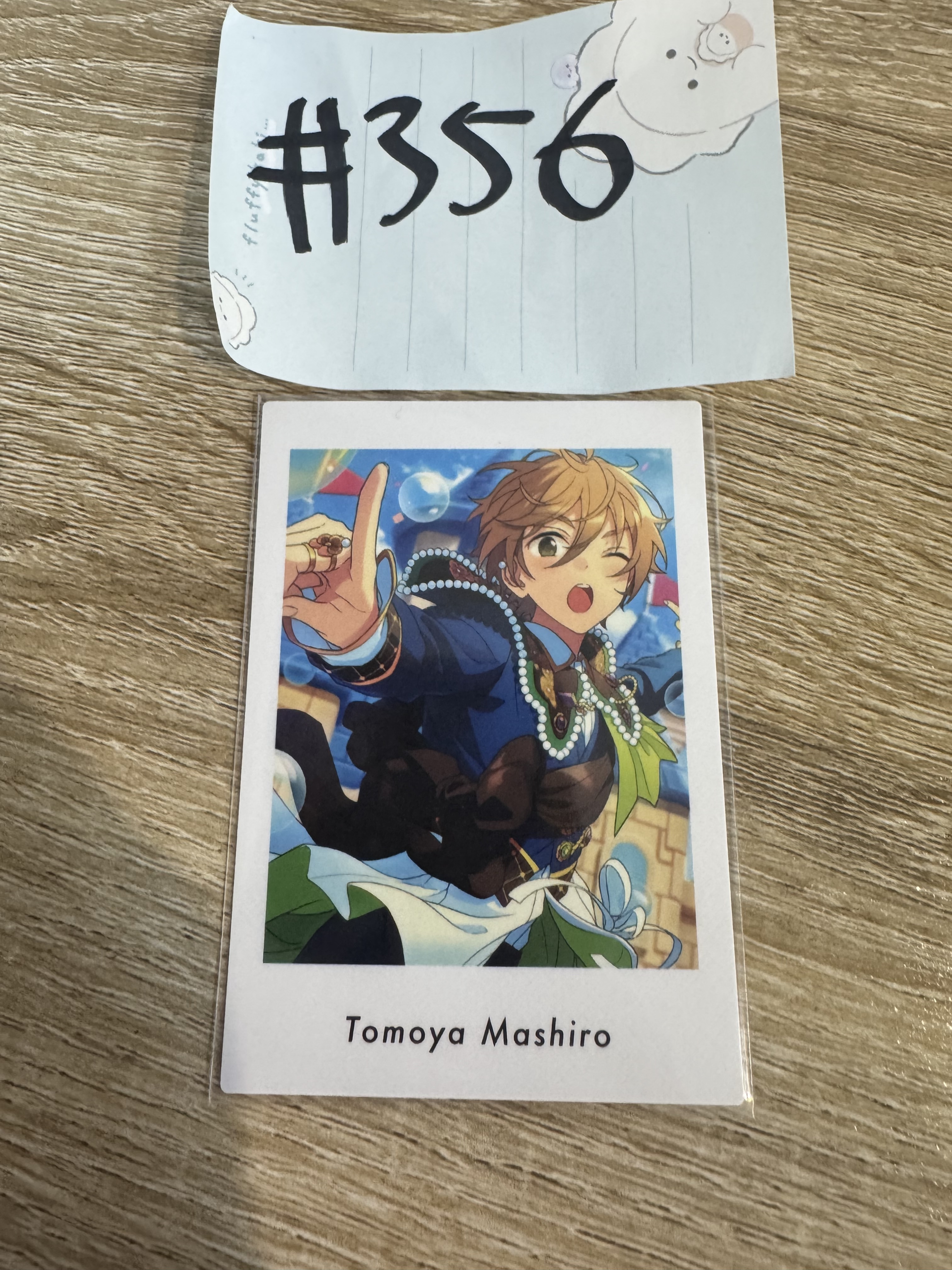 ES 友也   拍立得#356