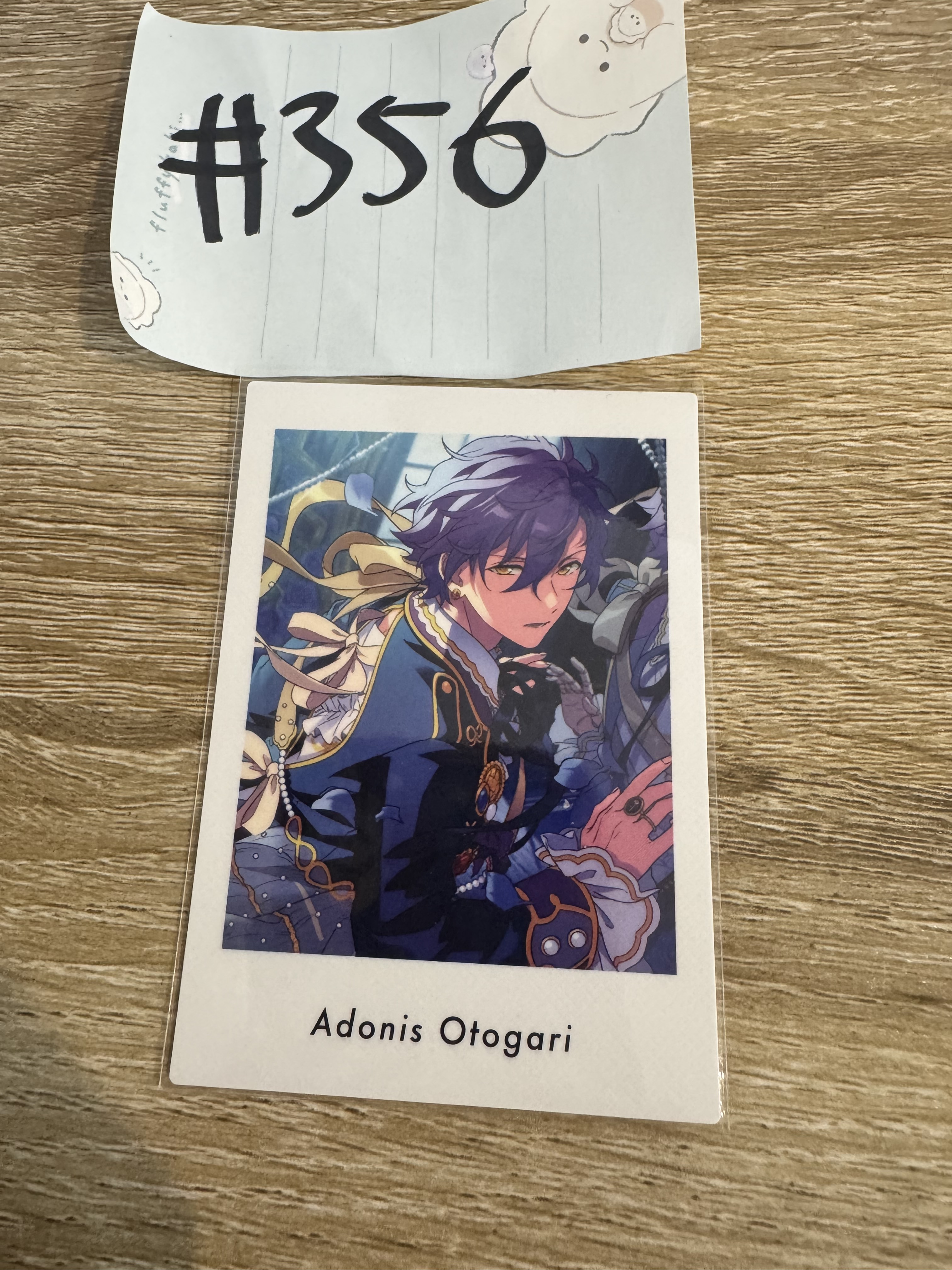 ES ADONIS   拍立得#356