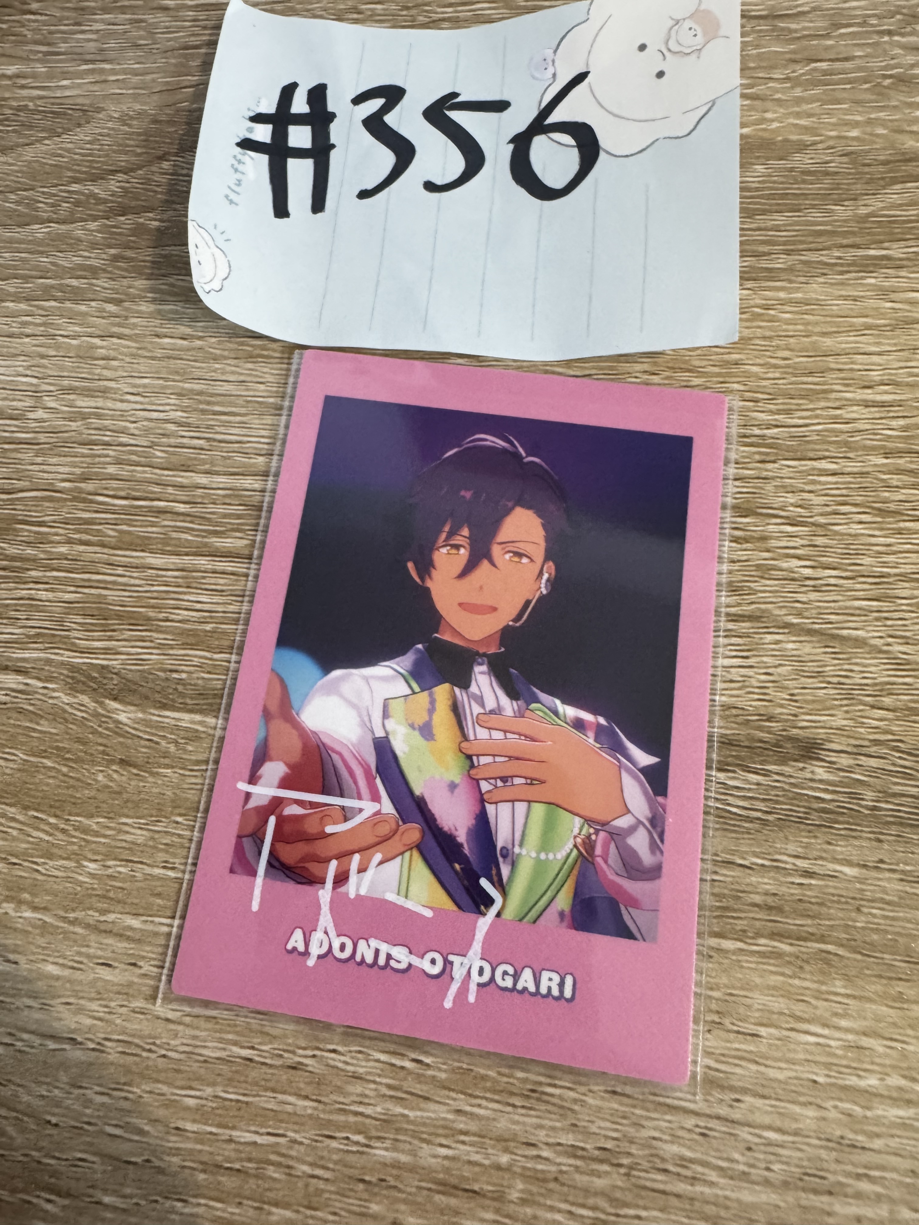 ES ADONIS   拍立得#356