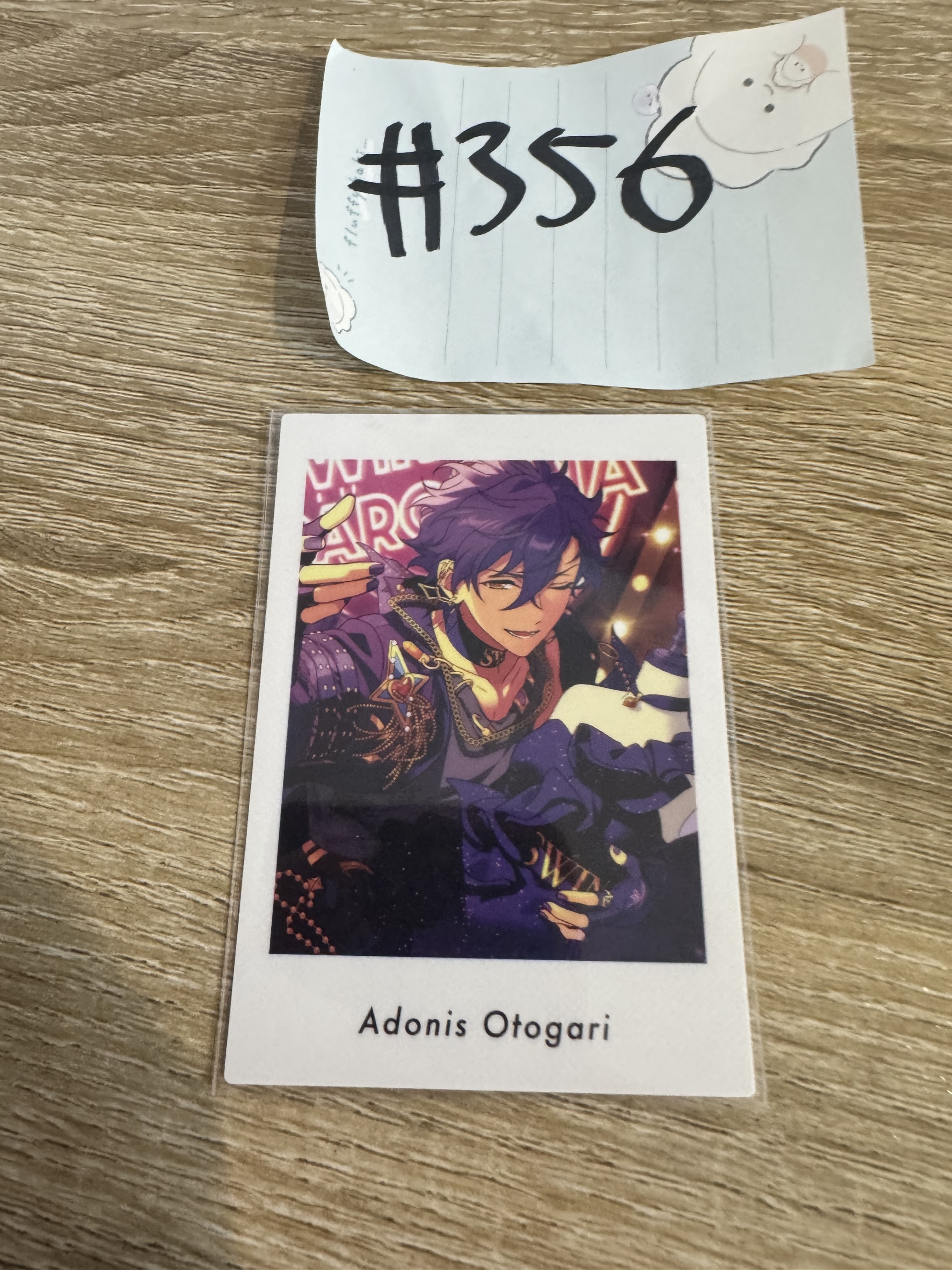 ES ADONIS   拍立得#356