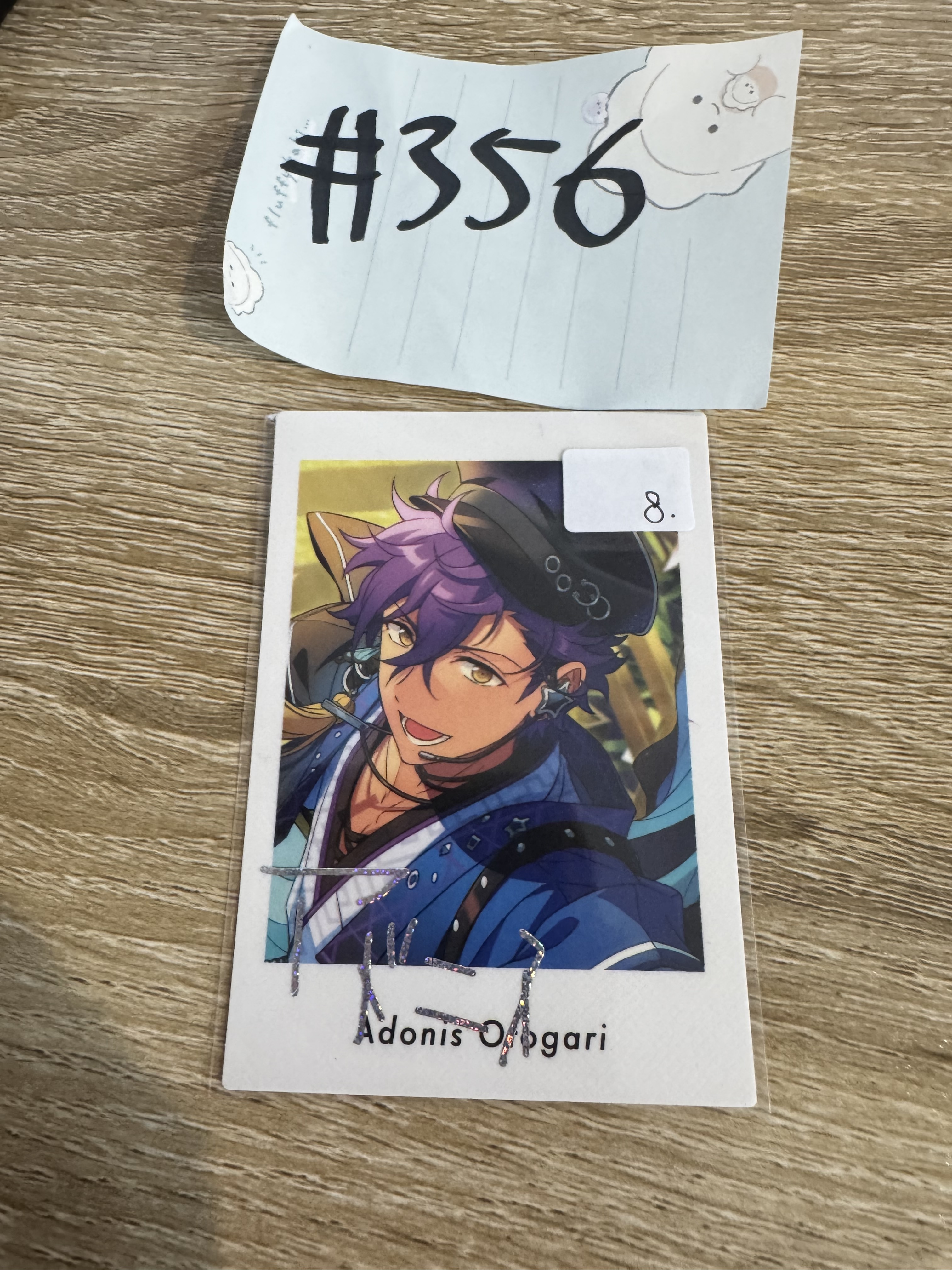 ES ADONIS   拍立得#356