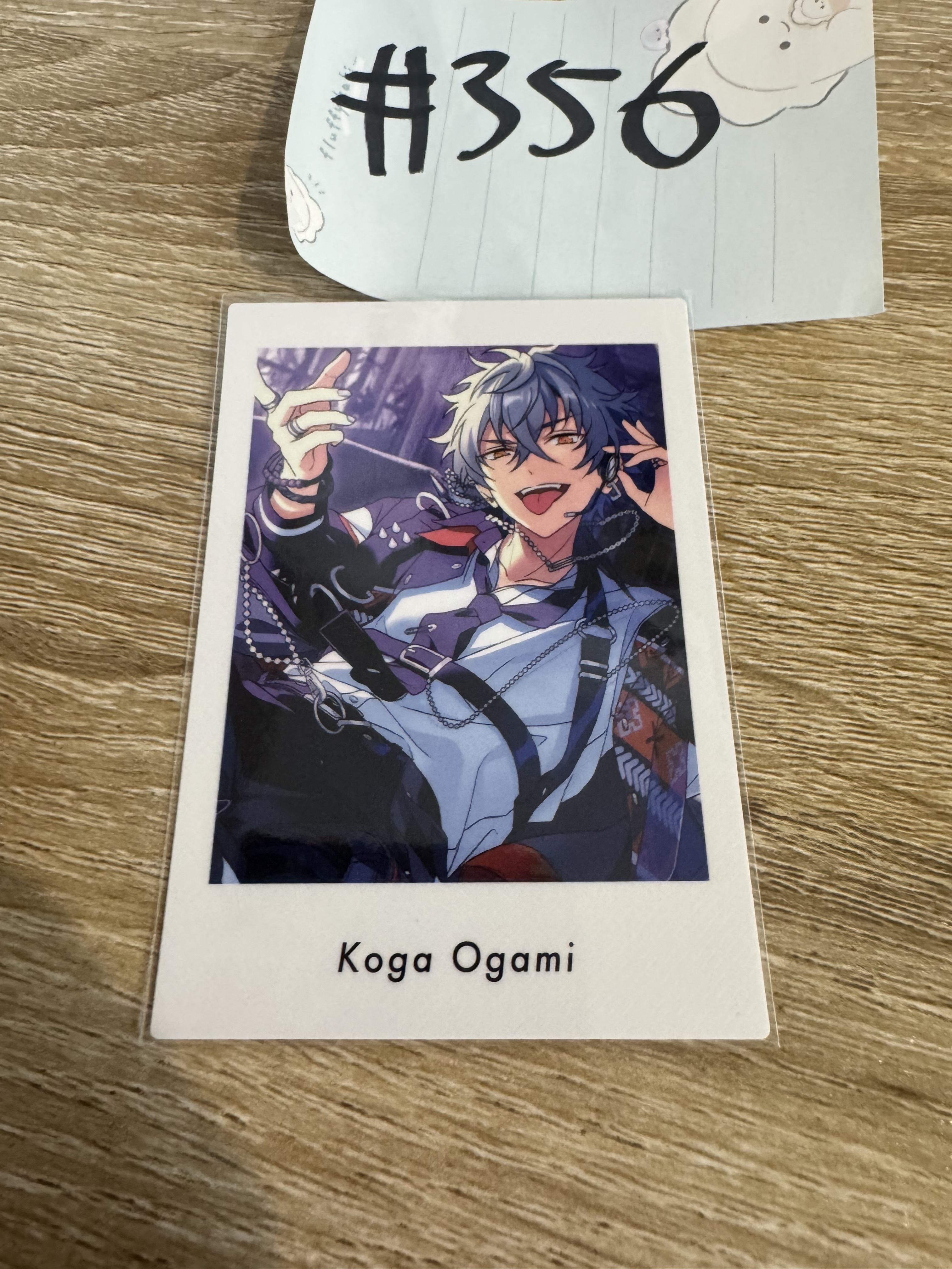 ES 大神 拍立得#356