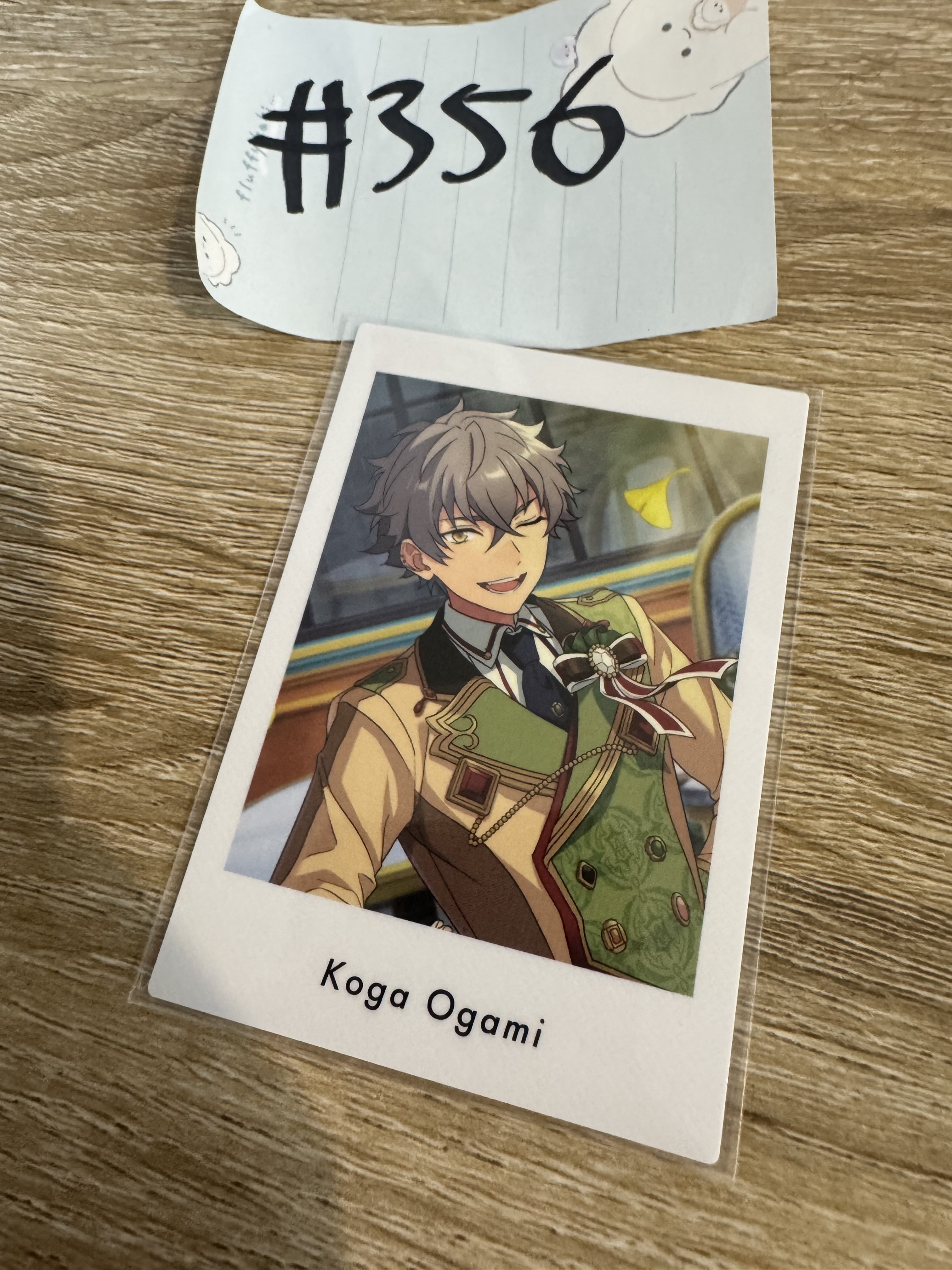 ES 大神 拍立得#356