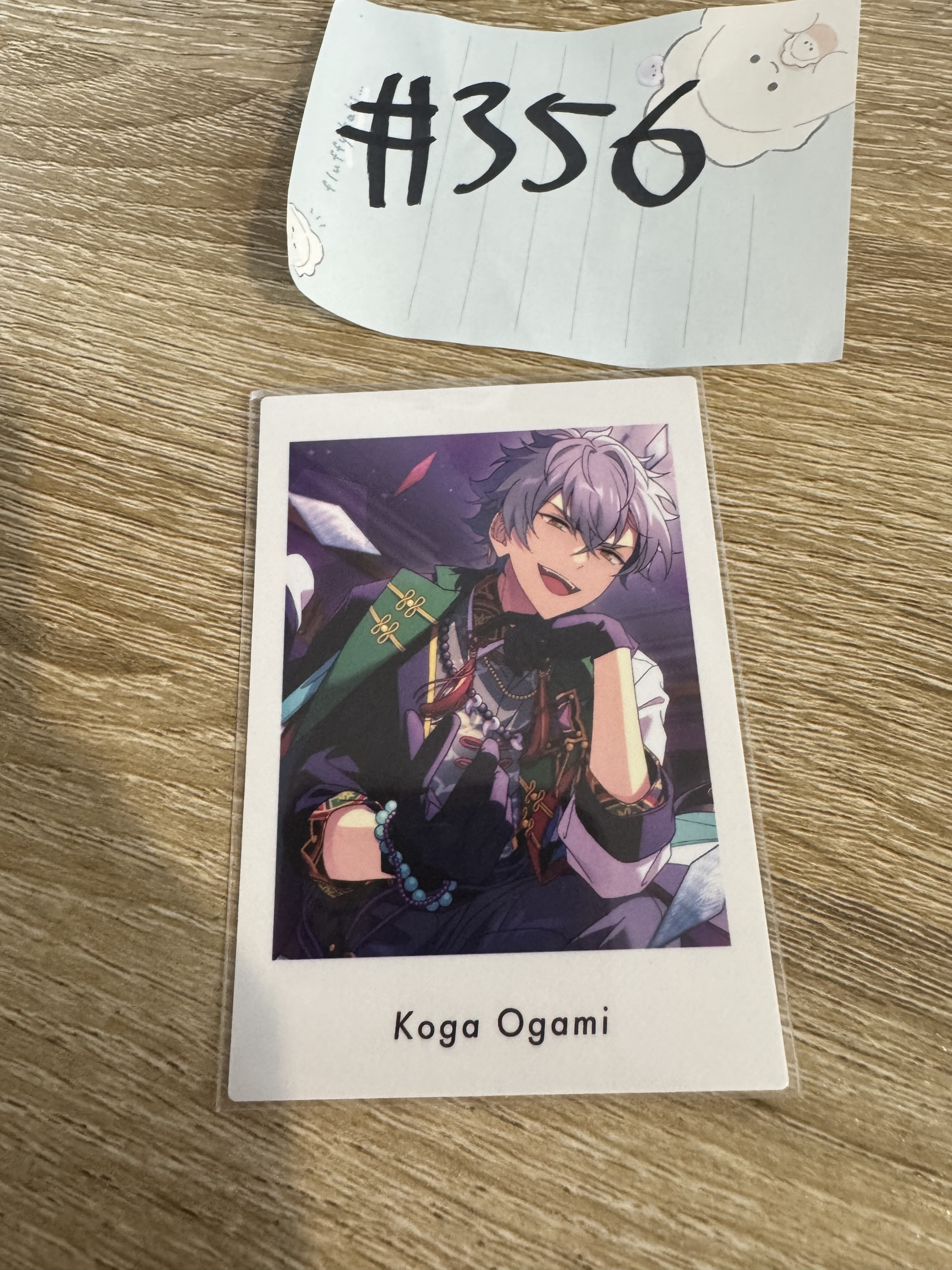 ES 大神 拍立得#356