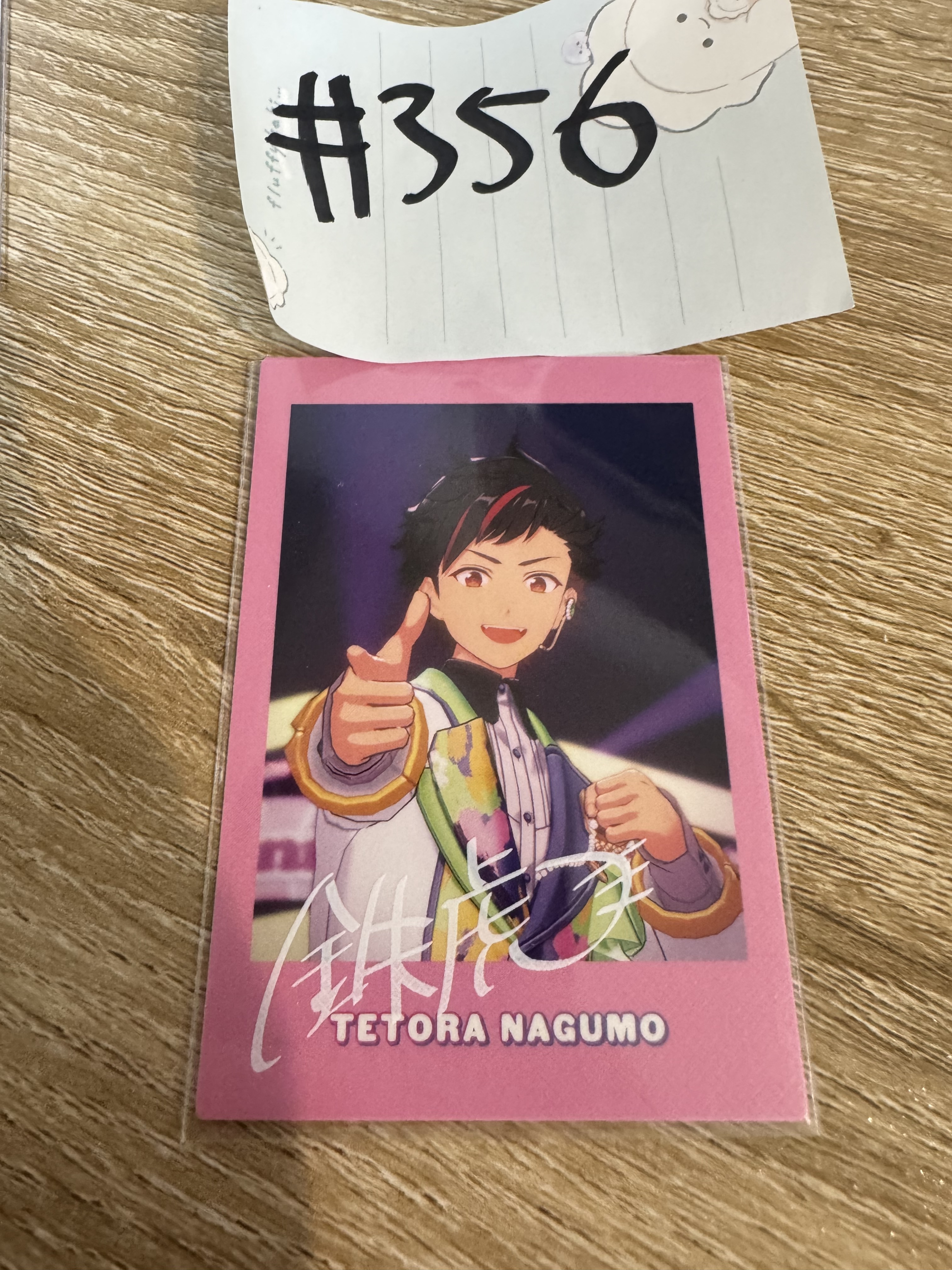 ES 鐵虎 拍立得#356