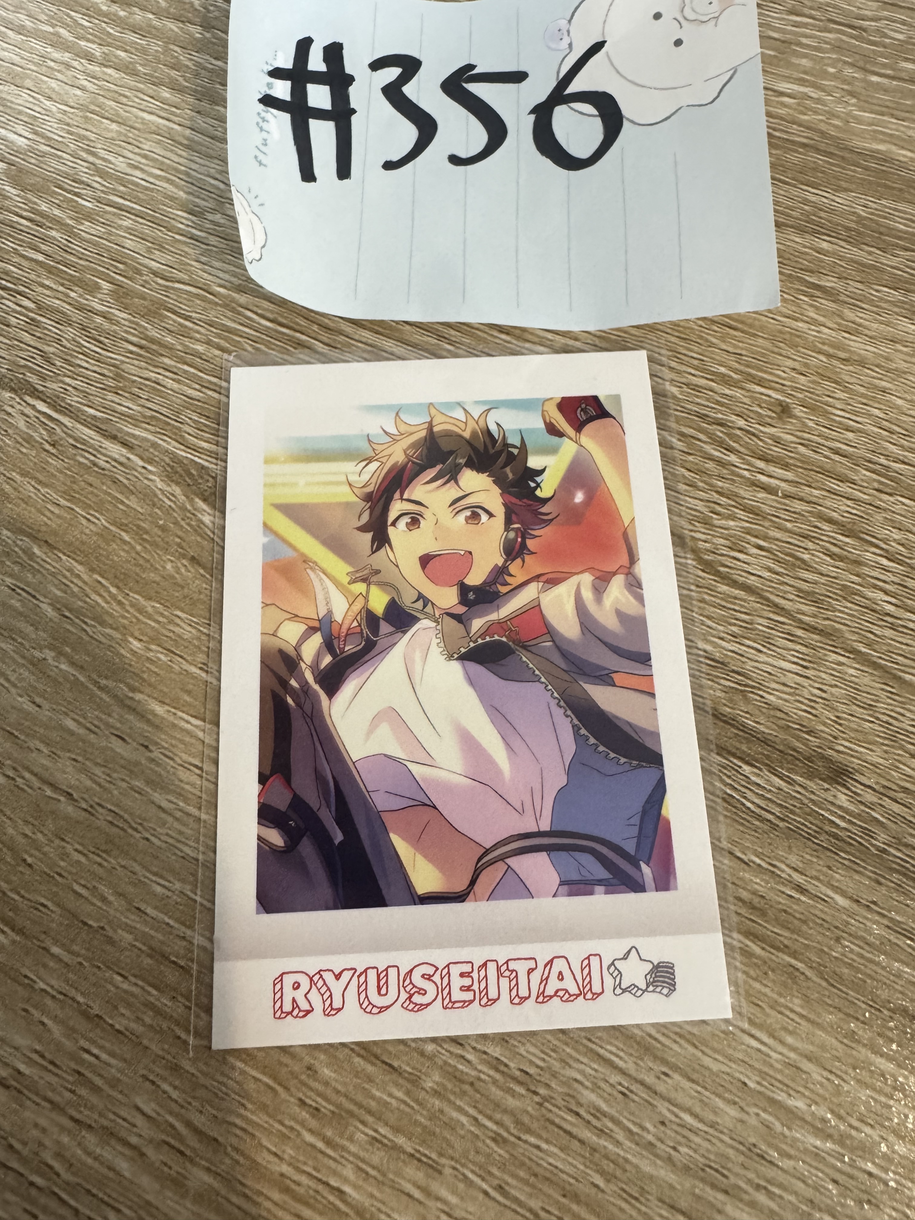 ES 鐵虎 拍立得#356