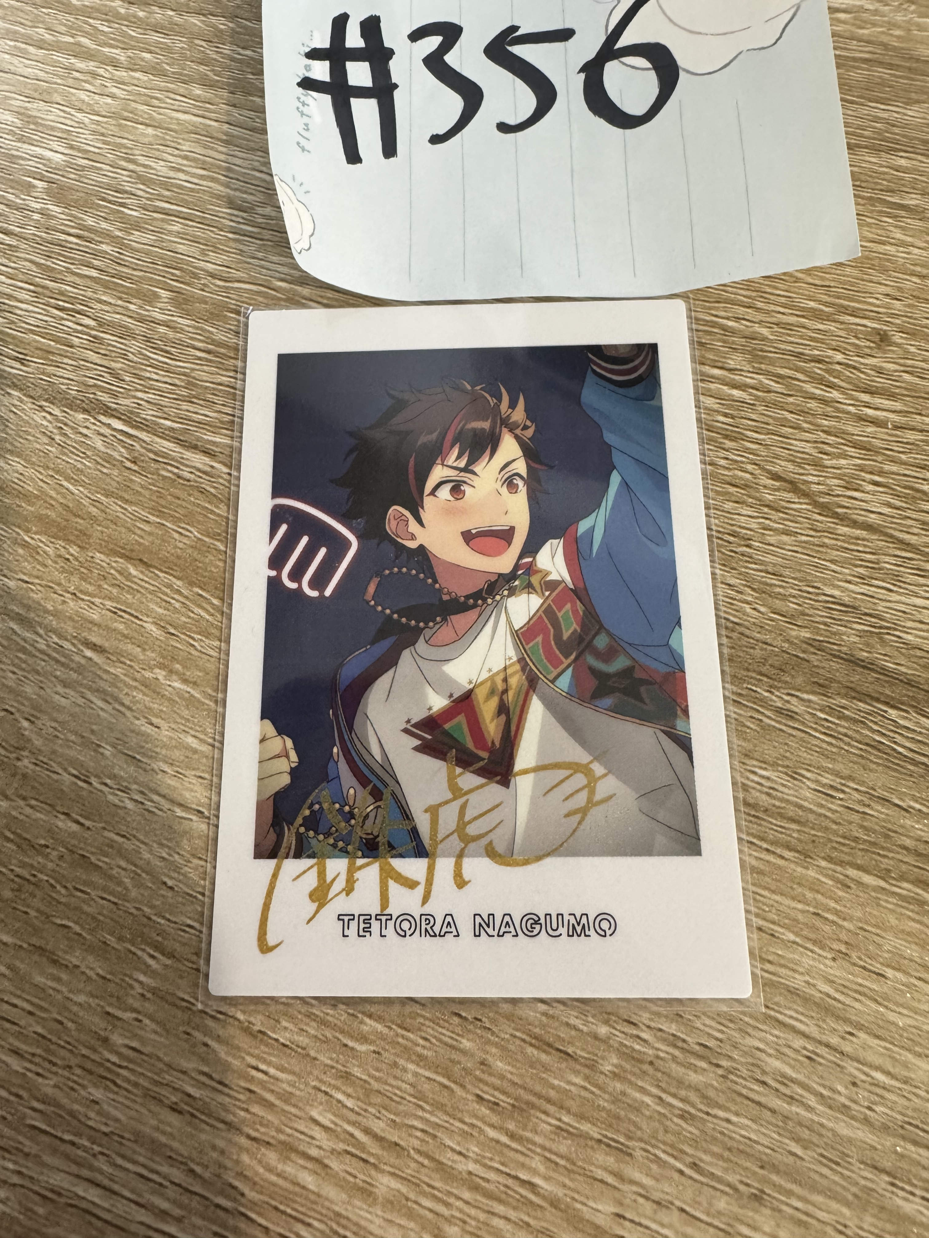 ES 鐵虎 拍立得#356