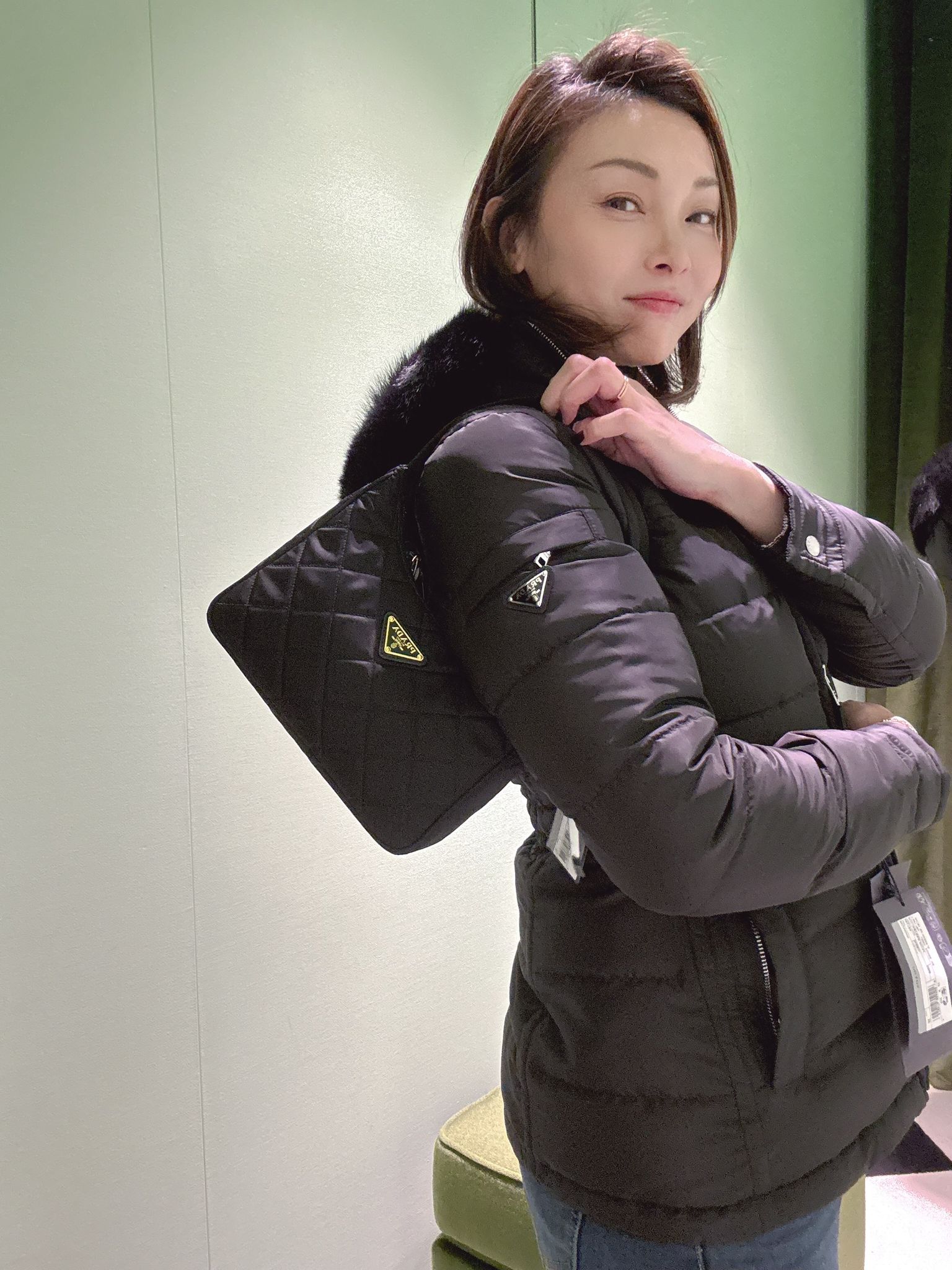 英國代購 -PRA DA Tessuto Impuntaro 1NE051