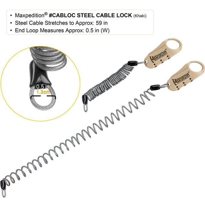 Steel Cable Lock 鋼纜鎖