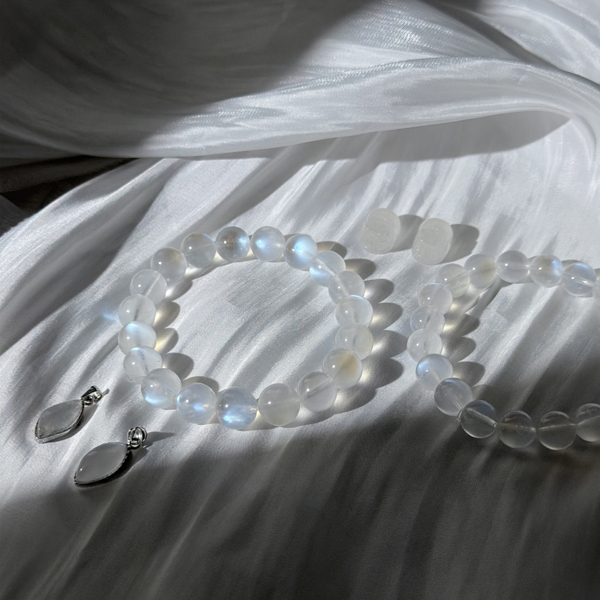 斯里蘭卡藍月光石 高階