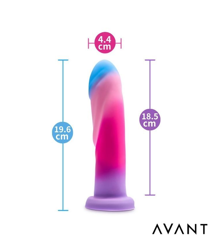 Blush Avant 極光夢幻 鉑金擬真按摩棒 假屌 假陽具 假老二