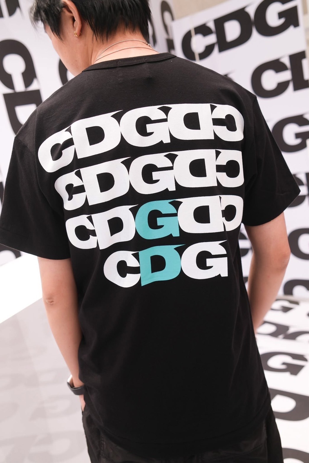 【LUXURY】 D-RAGON 權志龍 CDG 聯名 川久保玲 限量發售 正品代購 帽子 教練外套 長袖帽T 圍巾 長版大衣