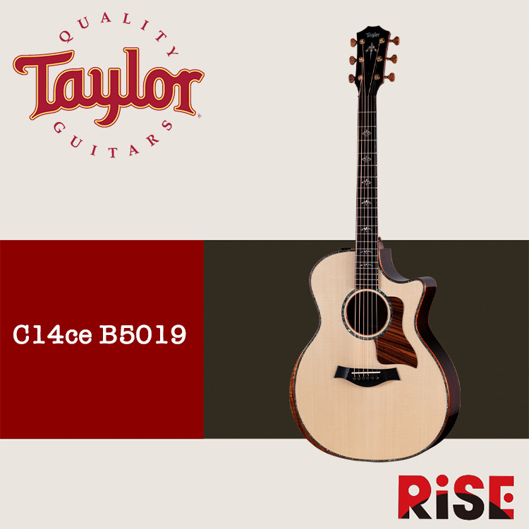 Taylor Custom C14ce B5019 GA #19-2025 木吉他