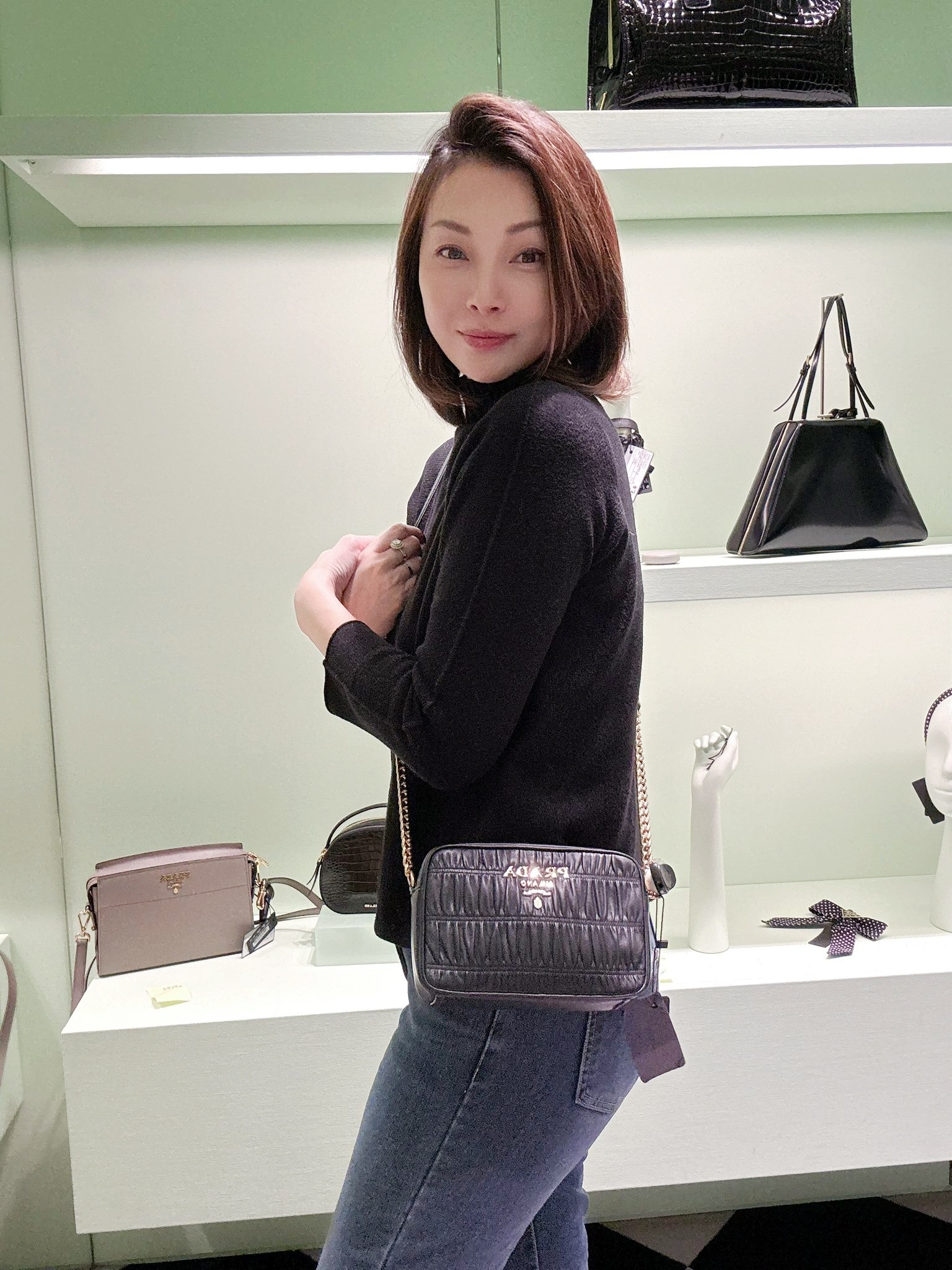 英國代購 (獨立訂單)-PAR DA Nappa Gaufre 1BH112