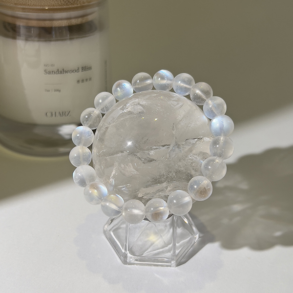 斯里蘭卡藍月光石 高階