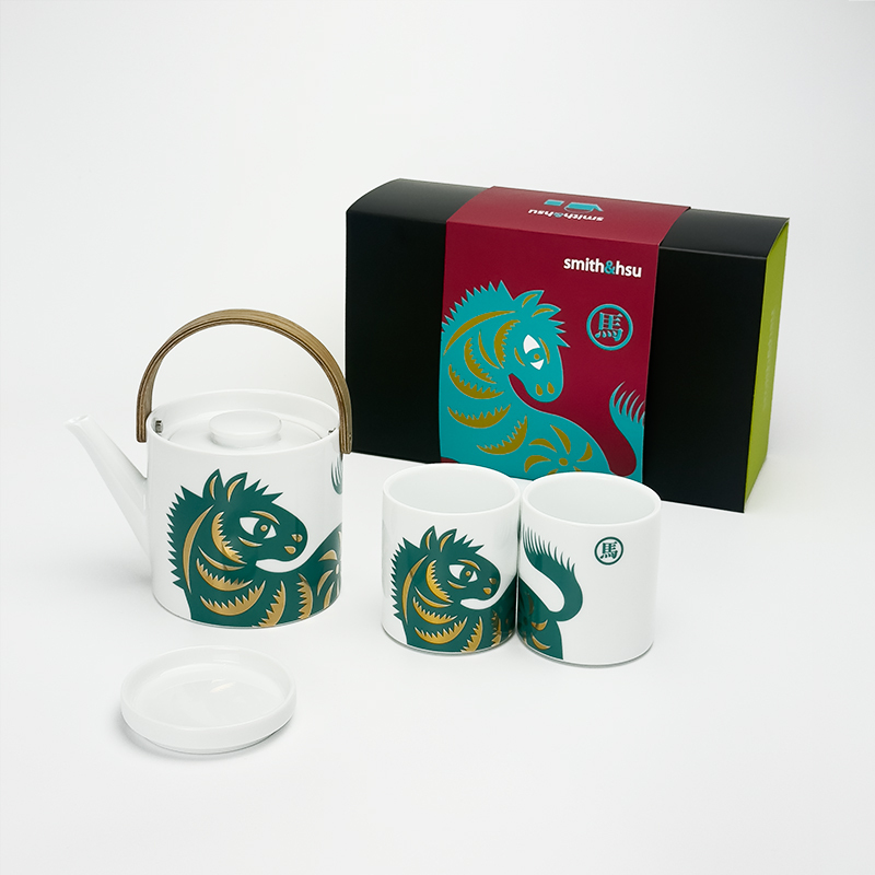 smith&hsu【旺馬奔騰：Conran 壺杯生肖組】