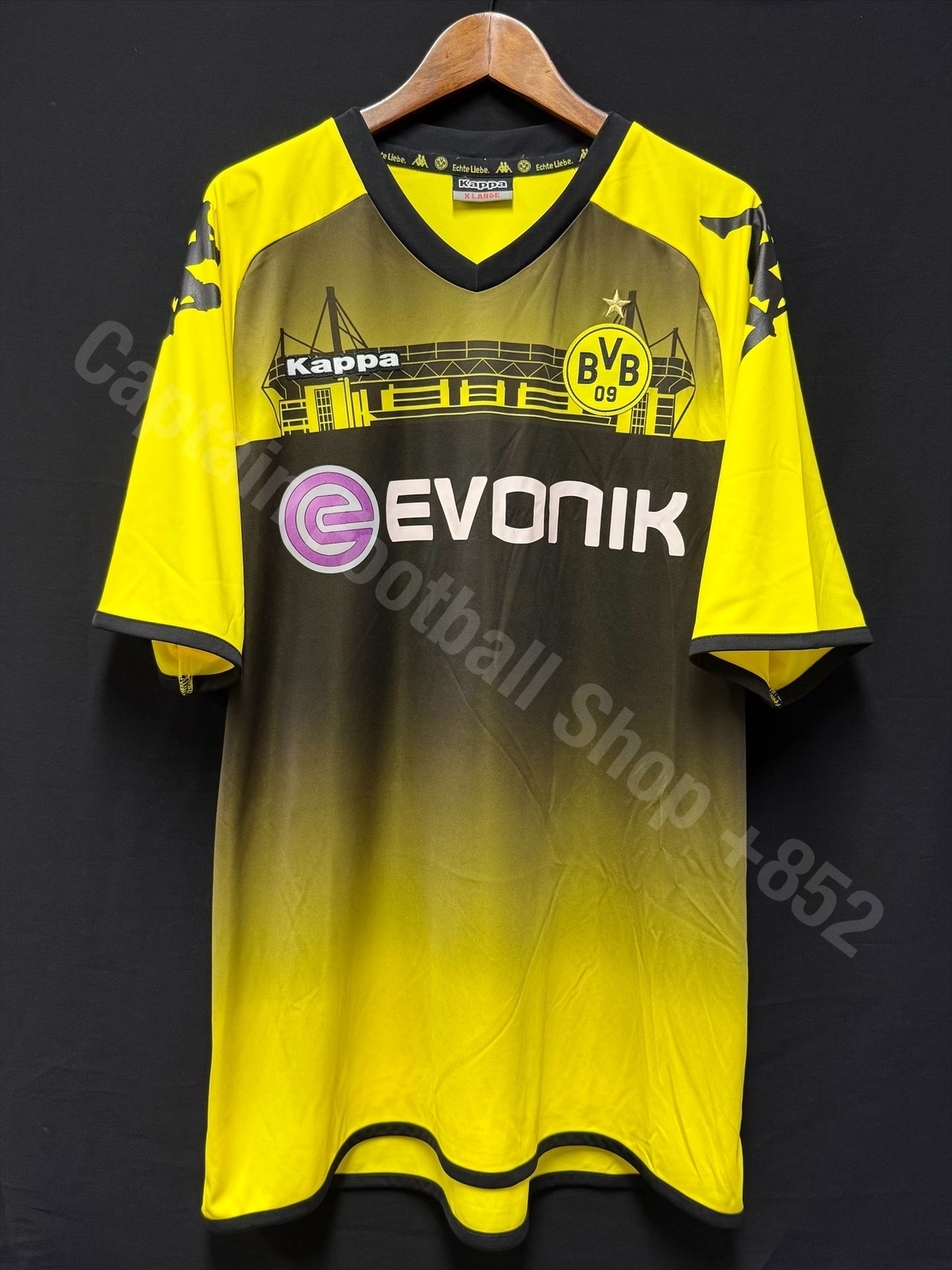 Borussia Dortmund 2011-2012 Kappa Derby Special Home Shirt #23 KAGAWA