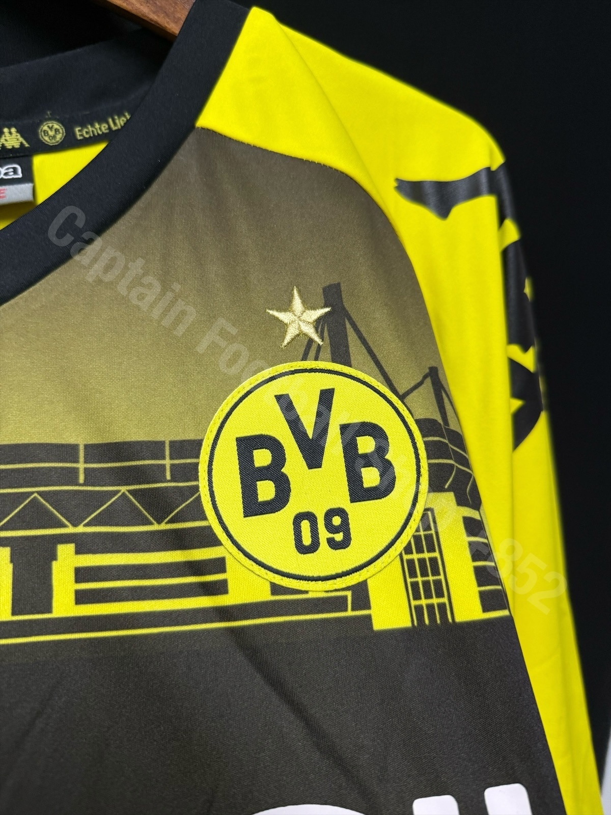 Maillot Domicile Borussia Dortmund 2011/2012 - Kappa - Taille S - Neuf