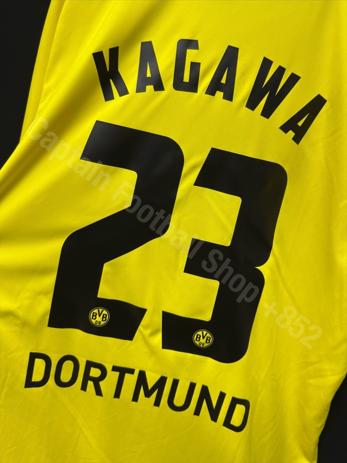 Maillot Domicile Borussia Dortmund 2011/2012 - Kappa - Taille S - Neuf