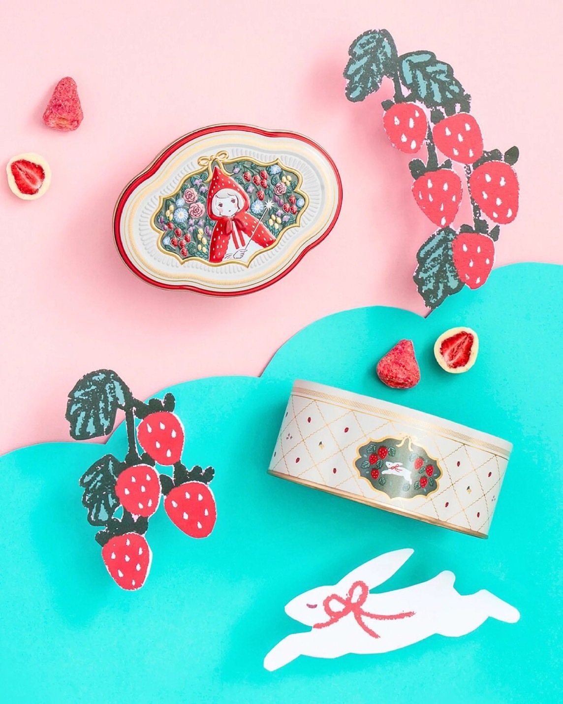 2026情人節-草莓日系列