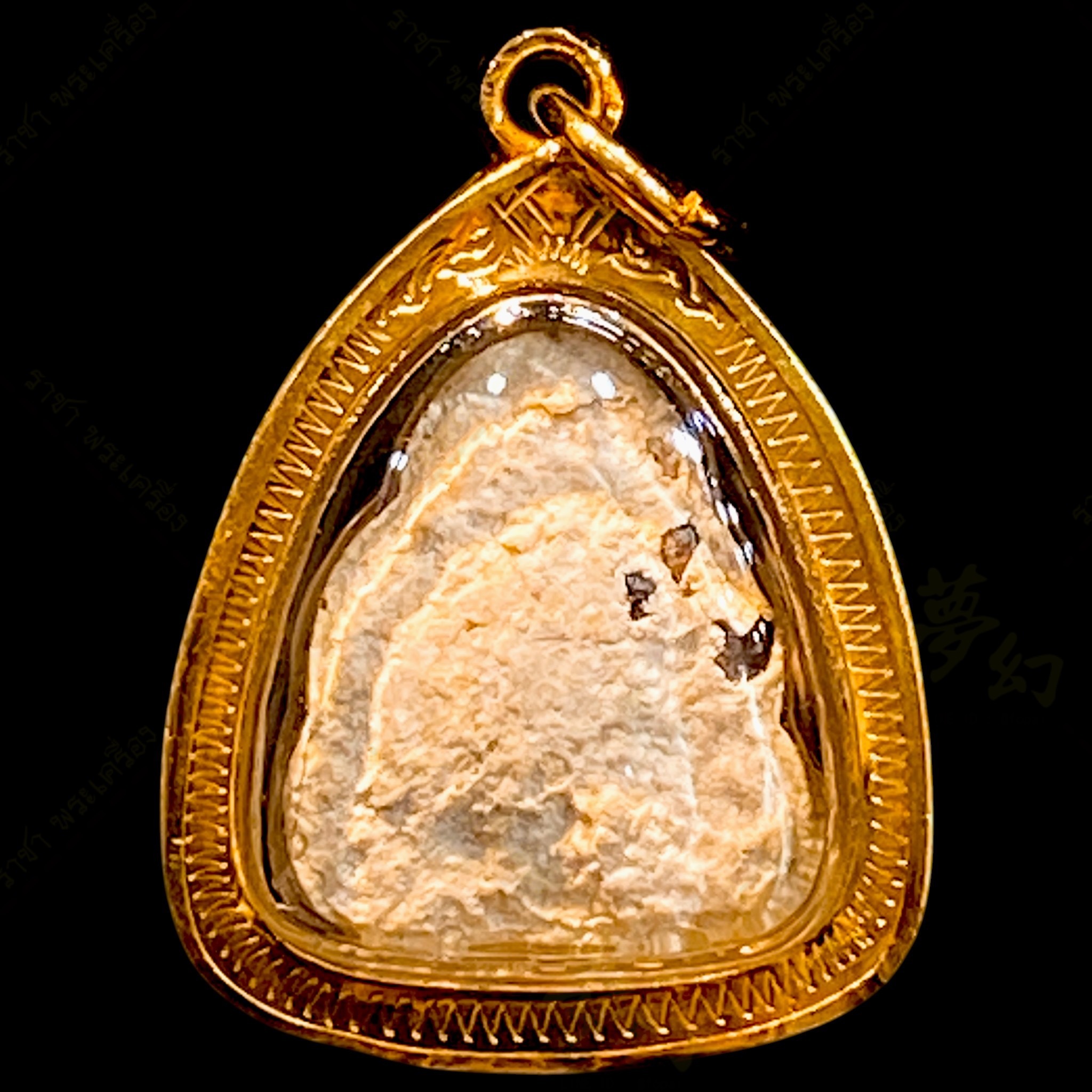 人緣大師龍普添2518 富貴派古曼人緣寶石迷你必打佛比賽NO.1【夢幻佛牌