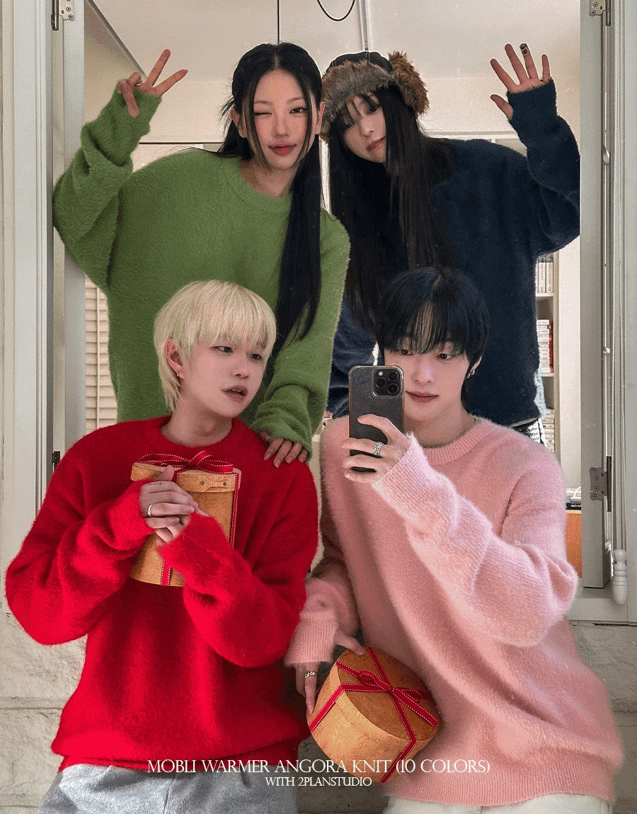 莫布利安哥拉針織衫