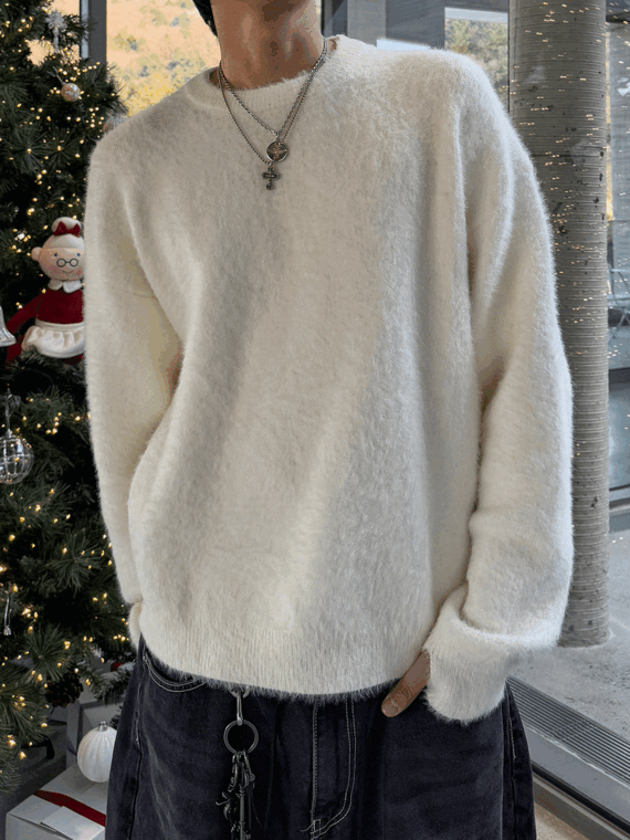 莫布利安哥拉針織衫