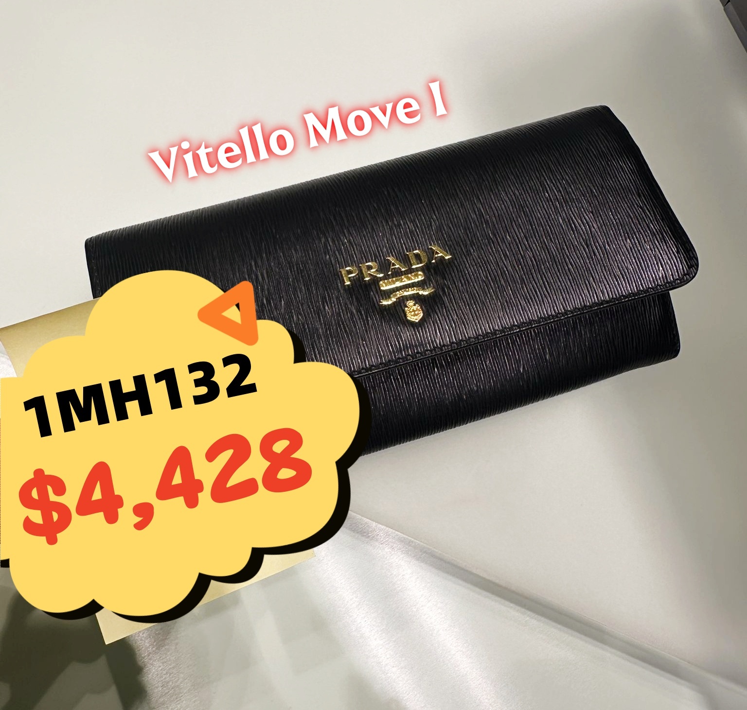 英國代購 (獨立訂單)-PRA DA 1MH132 Vitello Move I