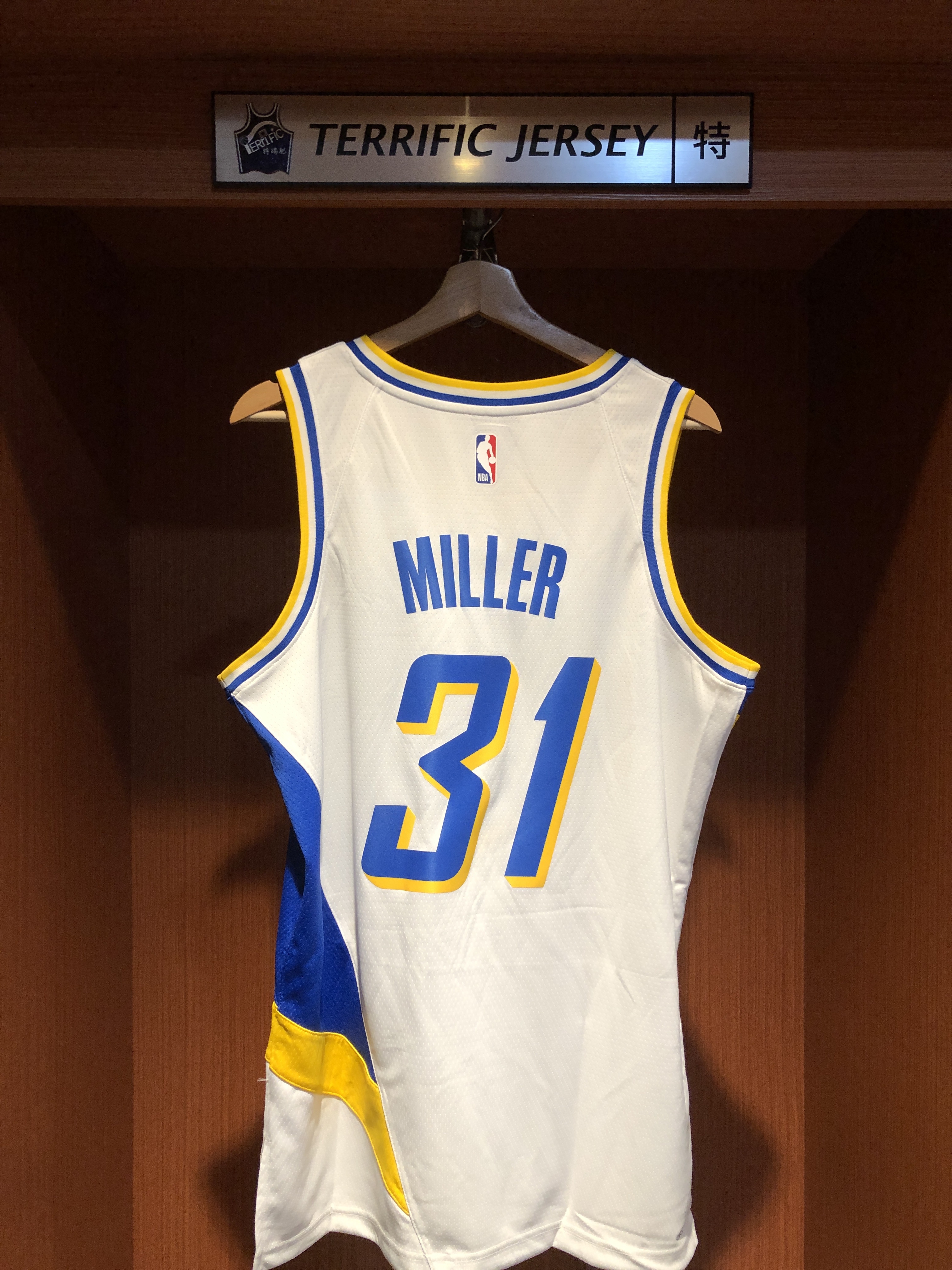 NBA球衣 Reggie Miller 印第安那溜馬城市 25-26 City Nike Swingman 球迷版 熱轉印 全新
