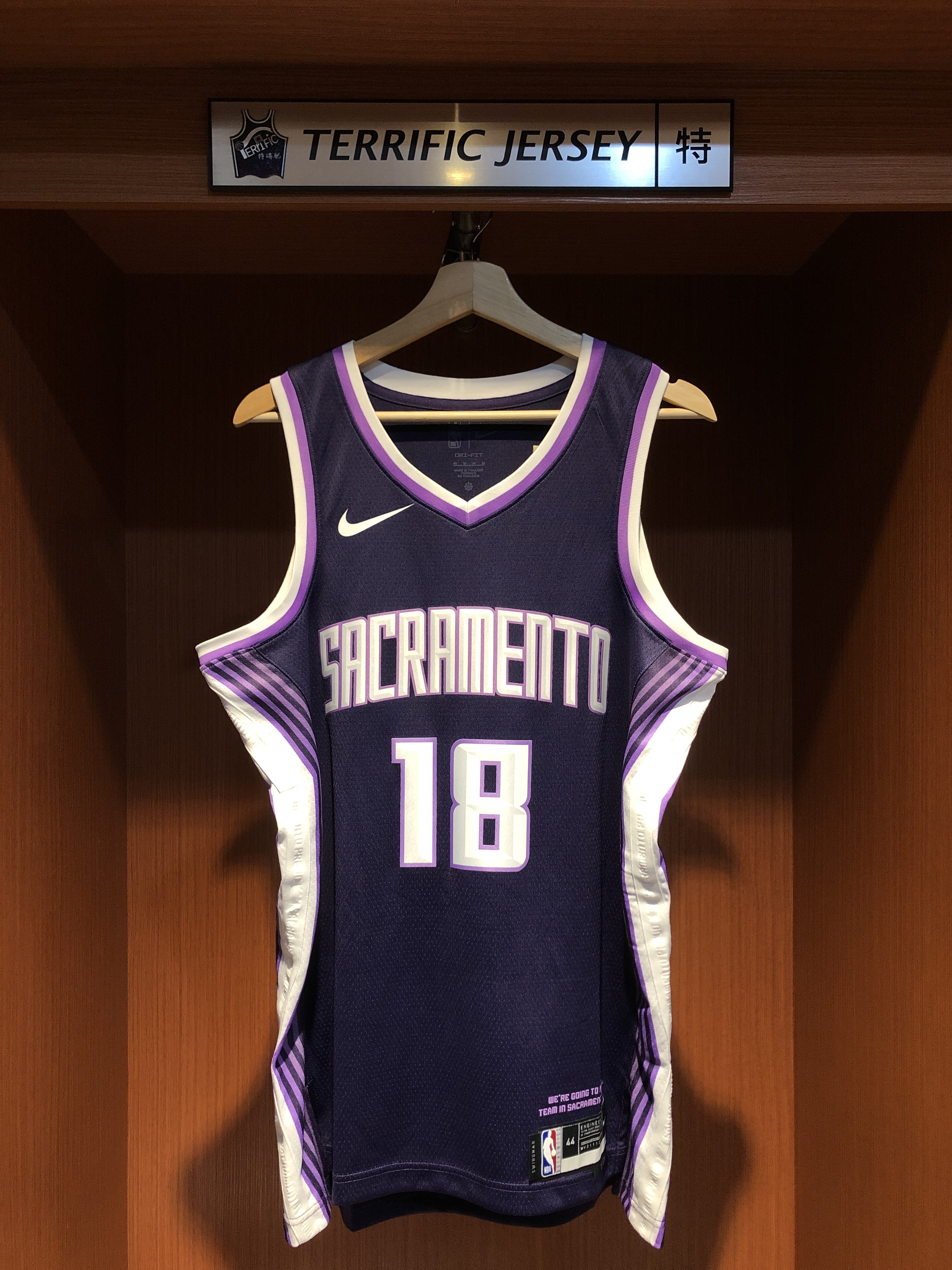 NBA球衣 Russell Westbrook 沙加緬度國王城市 25-26 City Nike Swingman 球迷版 熱轉印 全新