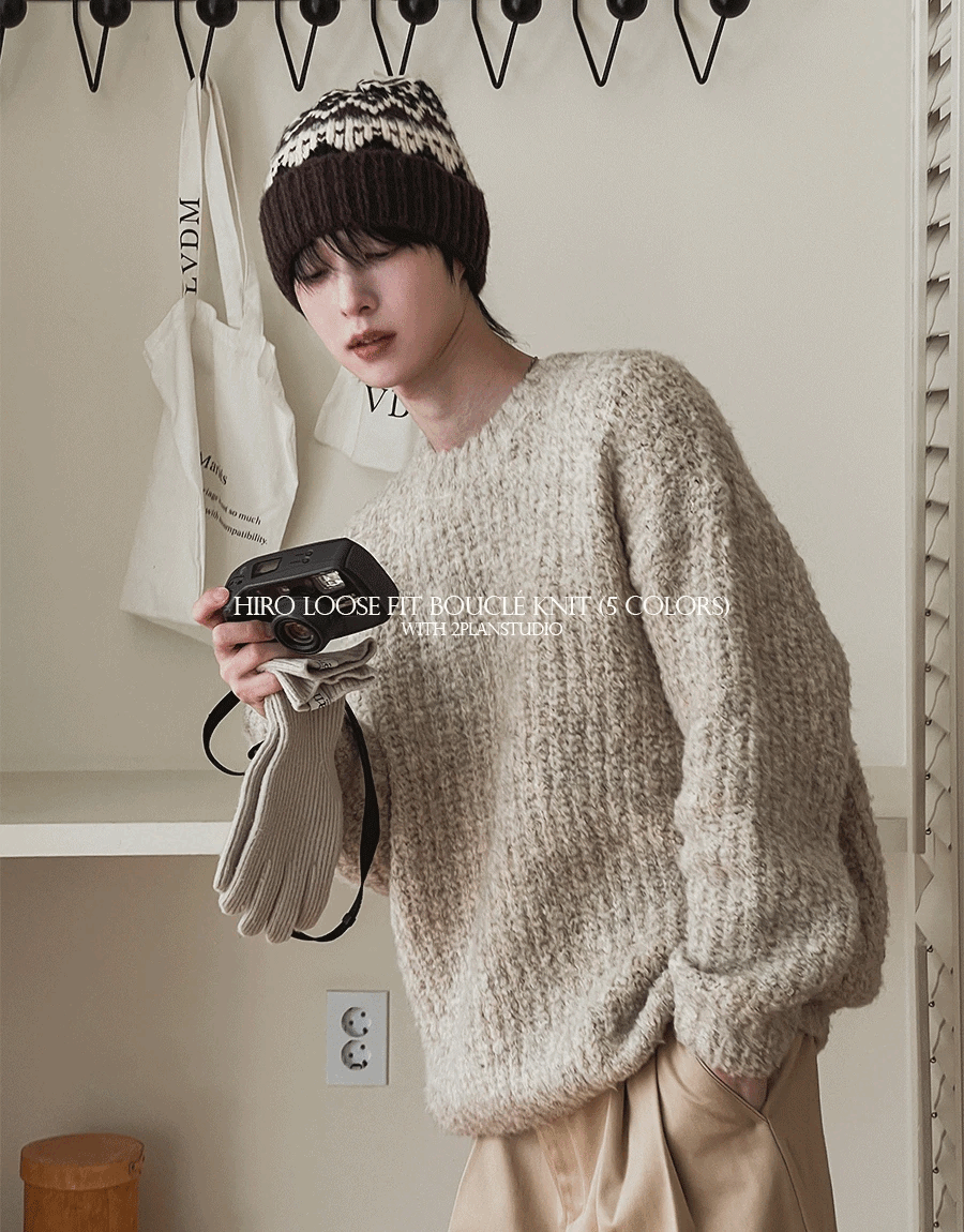 Hiro 圈圈紗針織衫