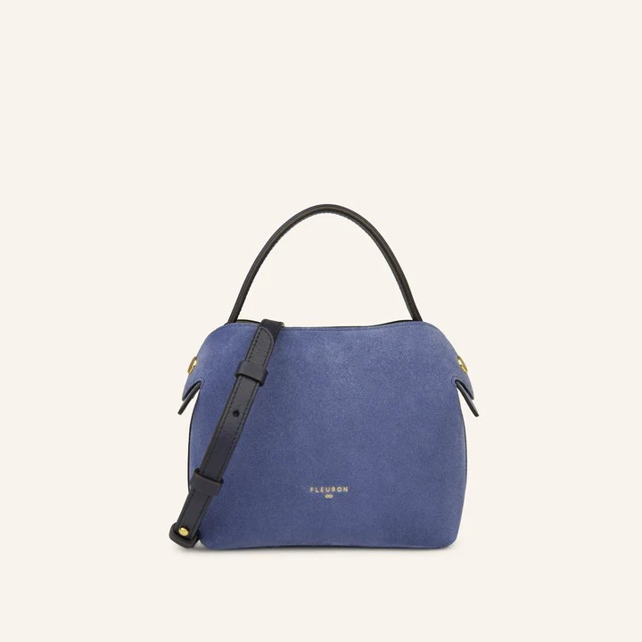 1FL0104-005 [FLEURON] Mini Swann Suede Jeans #MAF04SV3932JNS (EU)