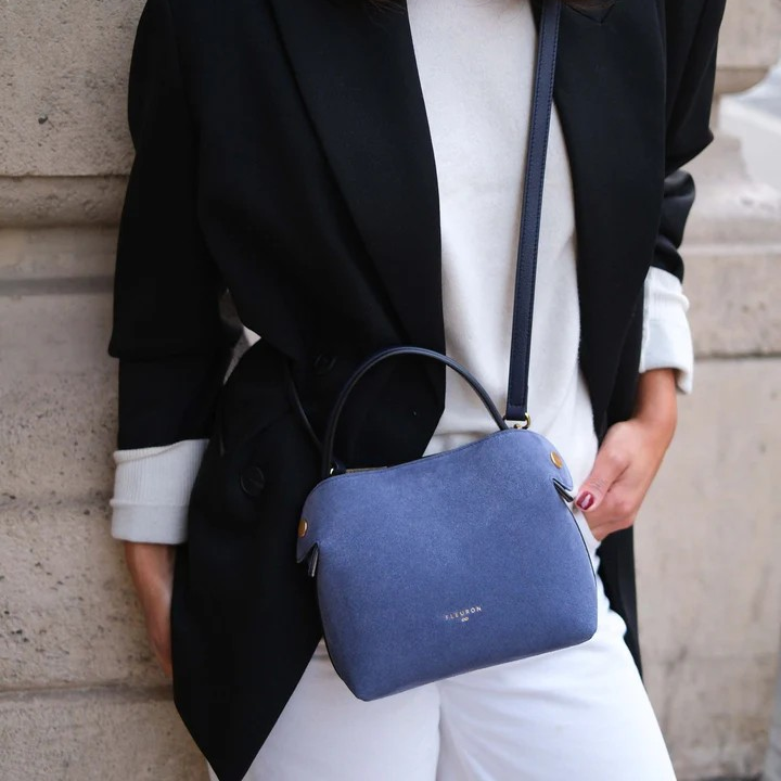 1FL0104-005 [FLEURON] Mini Swann Suede Jeans #MAF04SV3932JNS (EU)