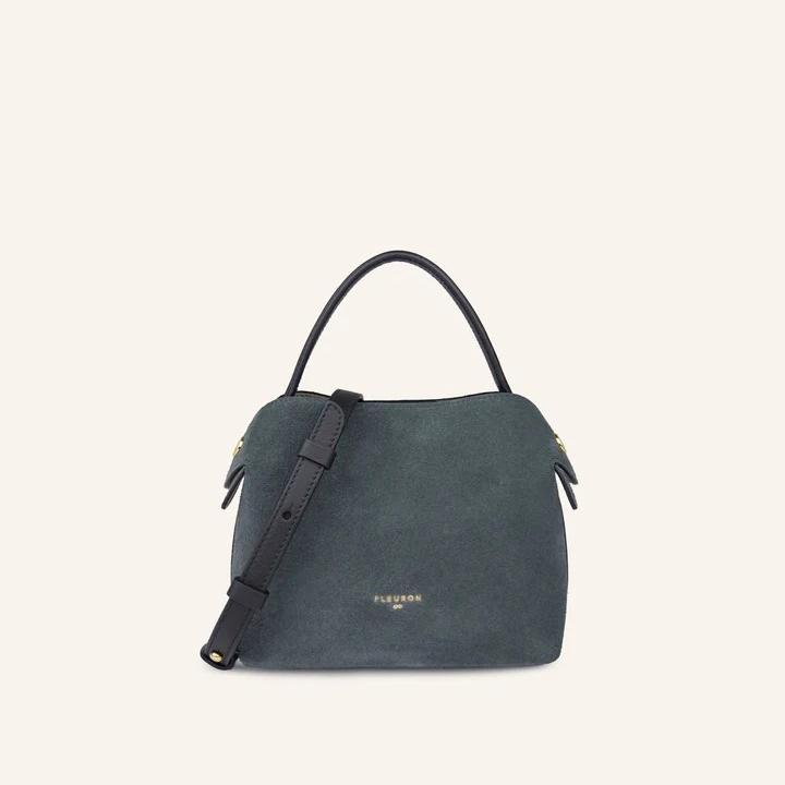 1FL0104-006 [FLEURON] Mini Swann Suede Orage #MAF04SV4215STM (EU)