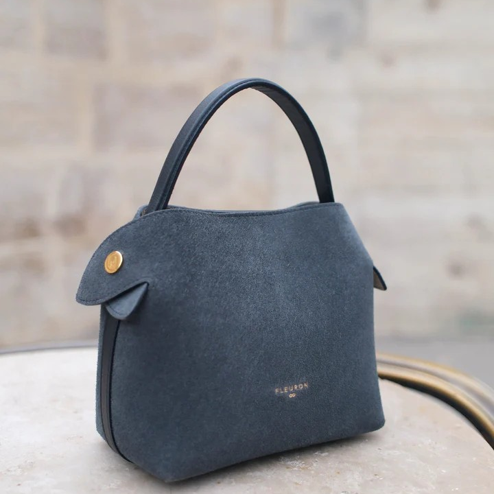 1FL0104-006 [FLEURON] Mini Swann Suede Orage #MAF04SV4215STM (EU)