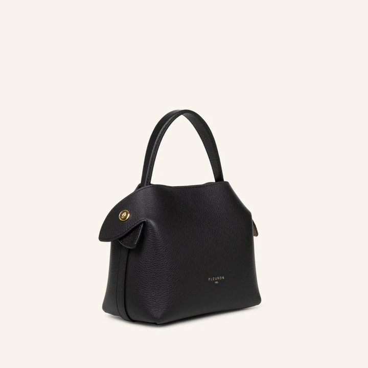 1FL0104-007 [FLEURON] Mini Swann Noir #MAF04VG0303BLK (EU)