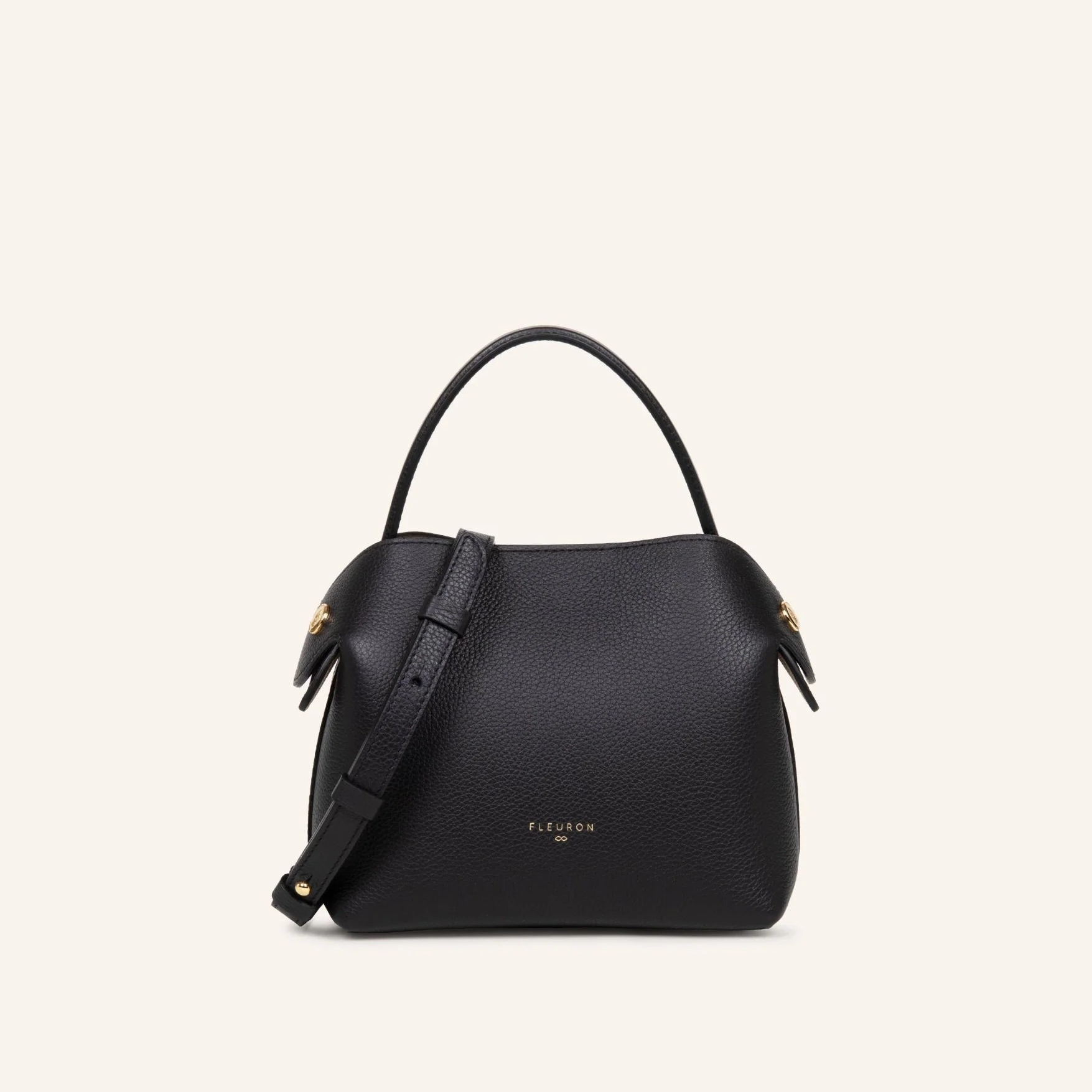 1FL0104-007 [FLEURON] Mini Swann Noir #MAF04VG0303BLK (EU)