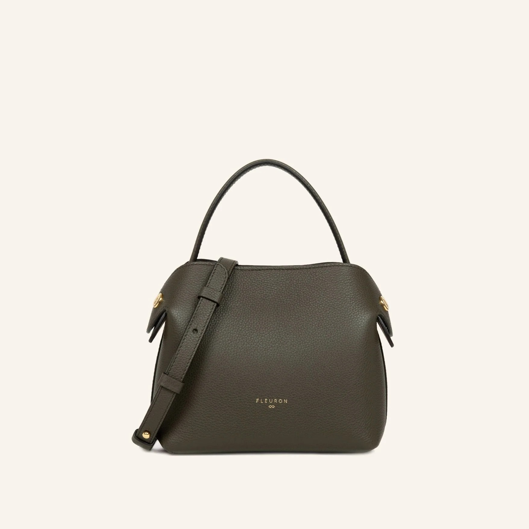 1FL0104-009 [FLEURON] Mini Swann Vert Olive #MAF04VG0515OLG (EU)