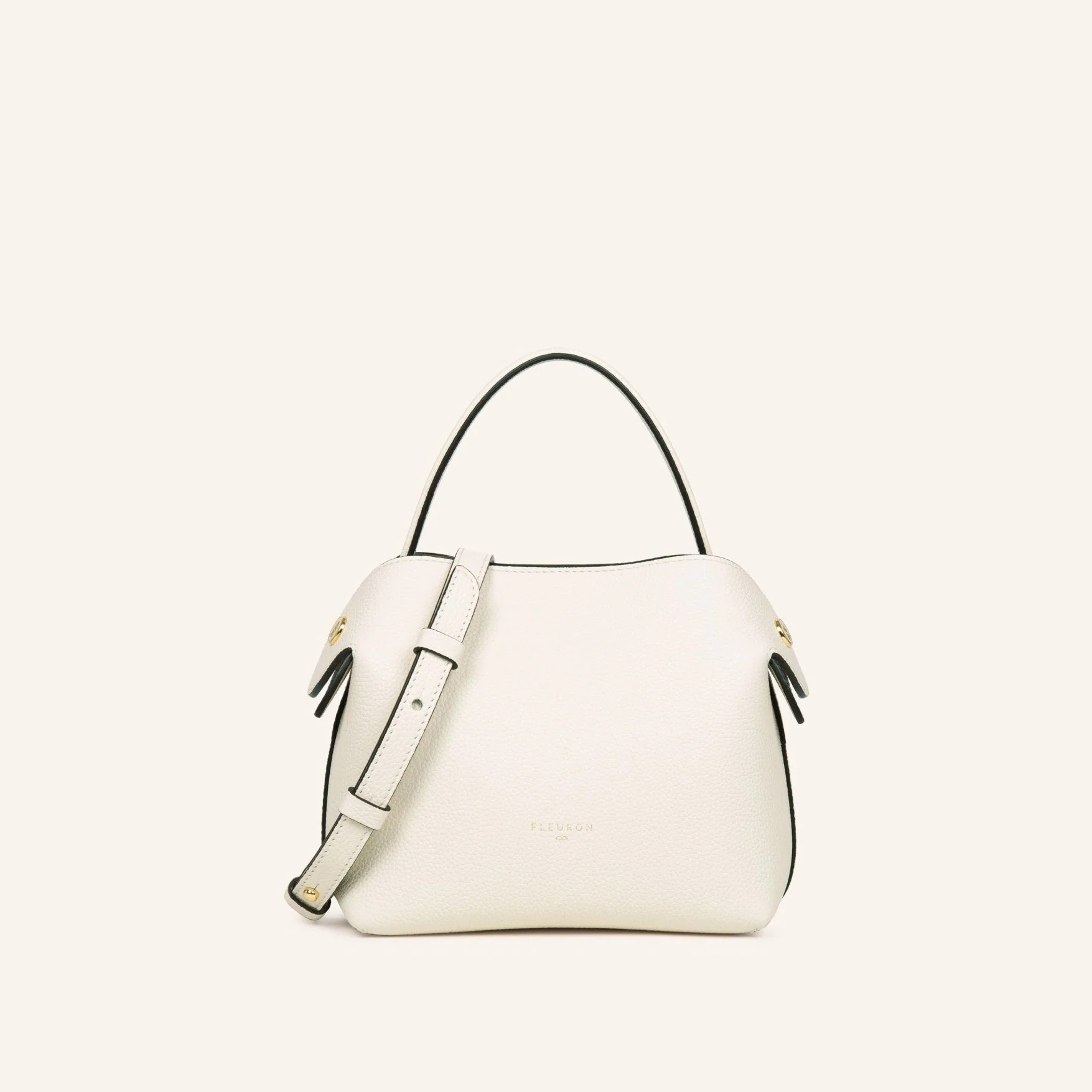 1FL0104-010 [FLEURON] Mini Swann Crème #MAF04VG0604CRM (EU)