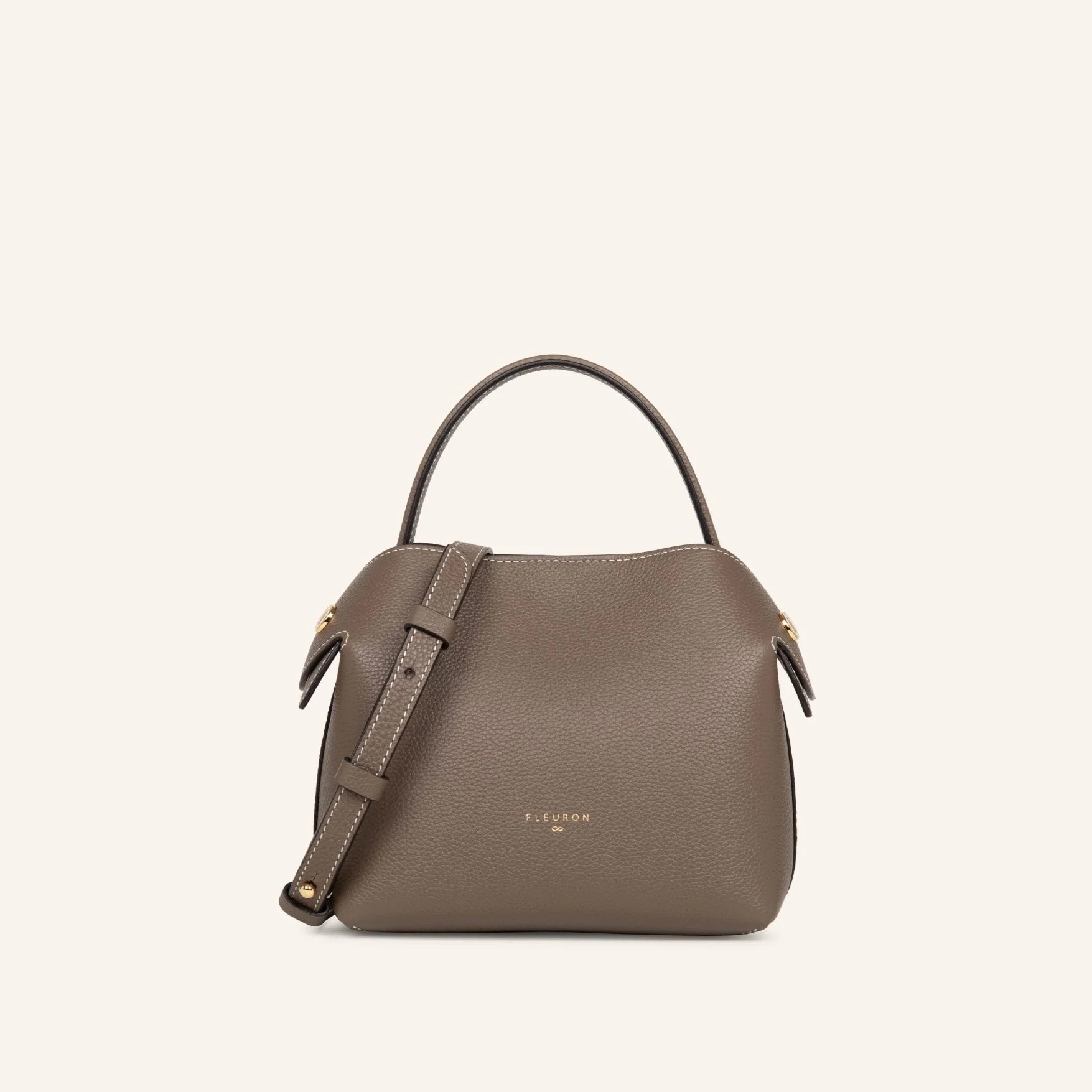 1FL0104-012 [FLEURON] Mini Swann Taupe #MAF04VG0808MOL (EU)