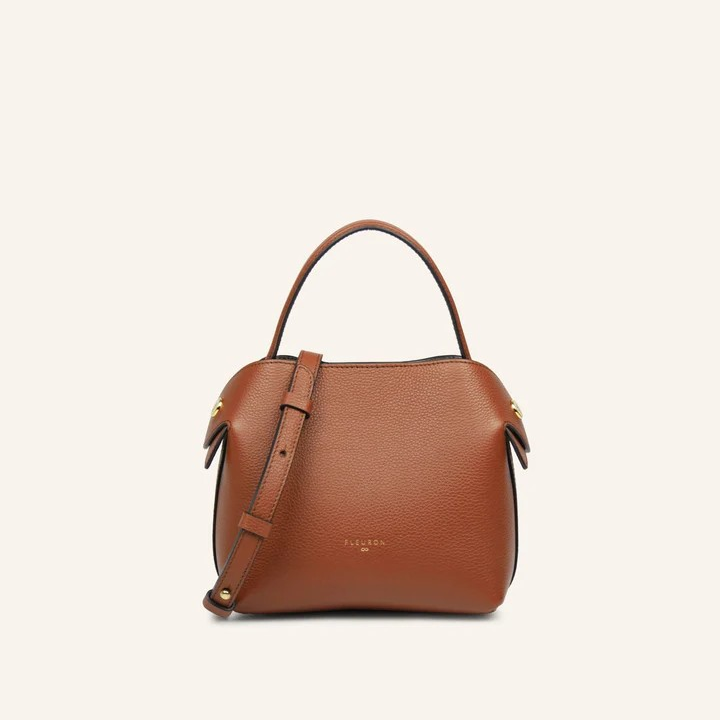 1FL0104-016 [FLEURON] Mini Swann Marron #MAF04VG1140BRW (EU)