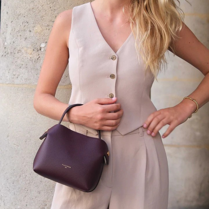 1FL0104-023 [FLEURON] Mini Swann Prune #MAF04VG1627PLM (EU)