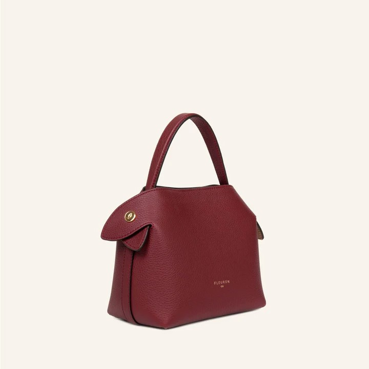 1FL0104-024 [FLEURON] Mini Swann Bordeaux #MAF04VG1629BGD (EU)